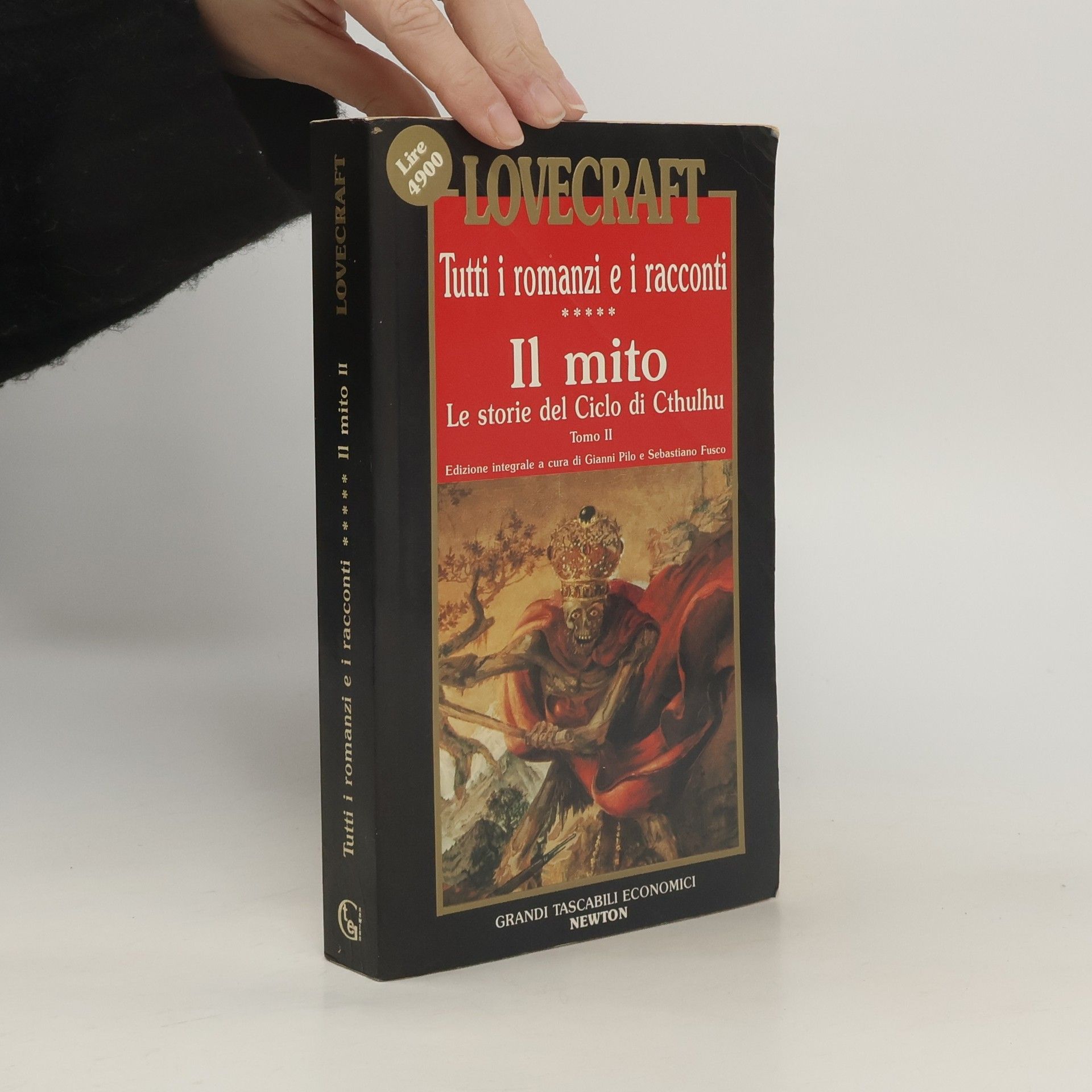 Howard Phillips Lovecraft Tutti i romanzi e i racconti. Il mito. Le storie del ciclo di Cthulhu