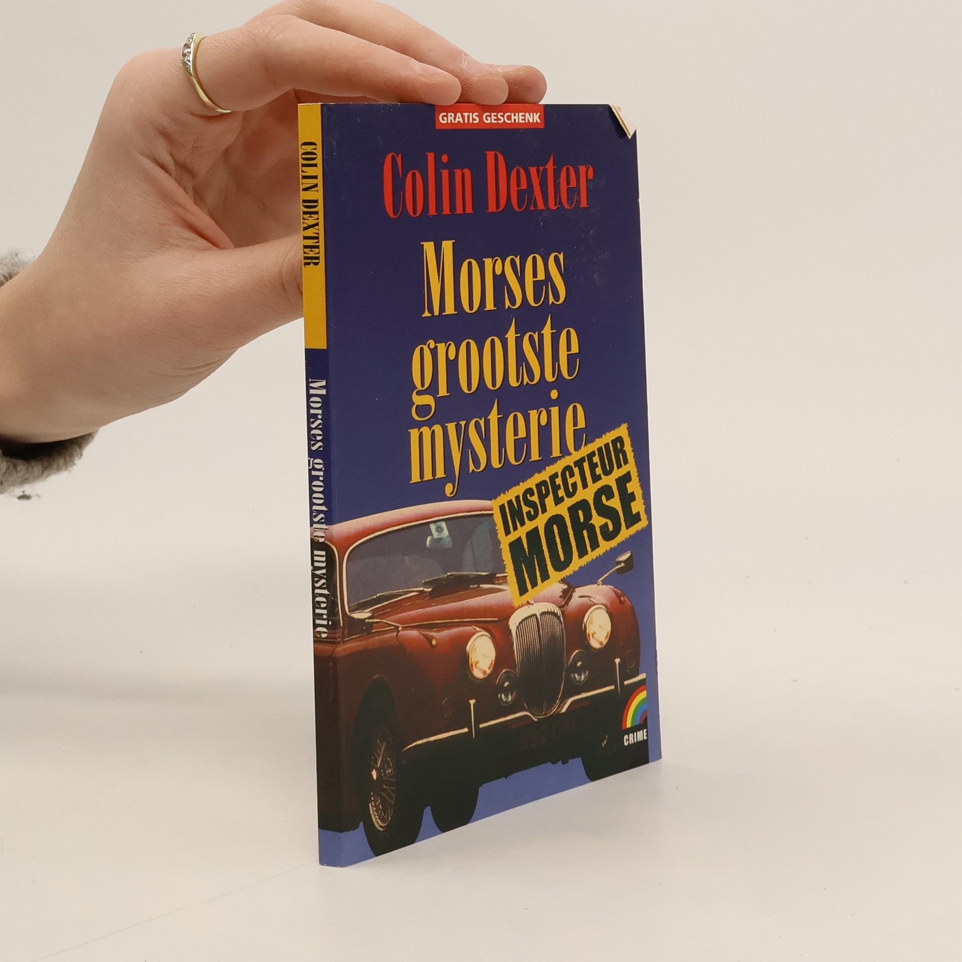 Morses grootste mysterie en andere verhalen