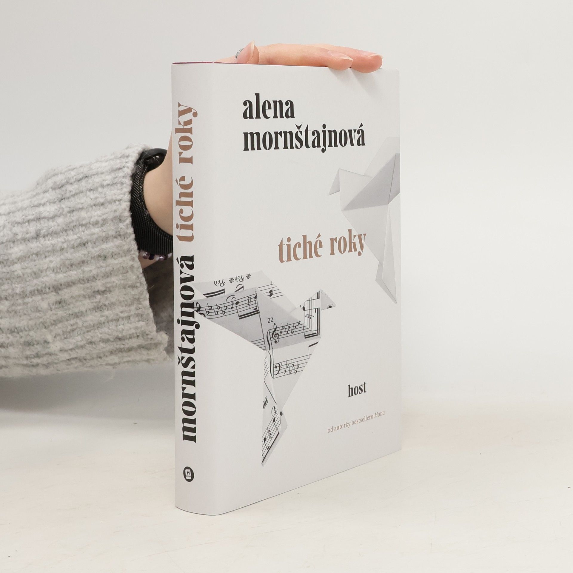 Alena Mornštajnová Tiché roky