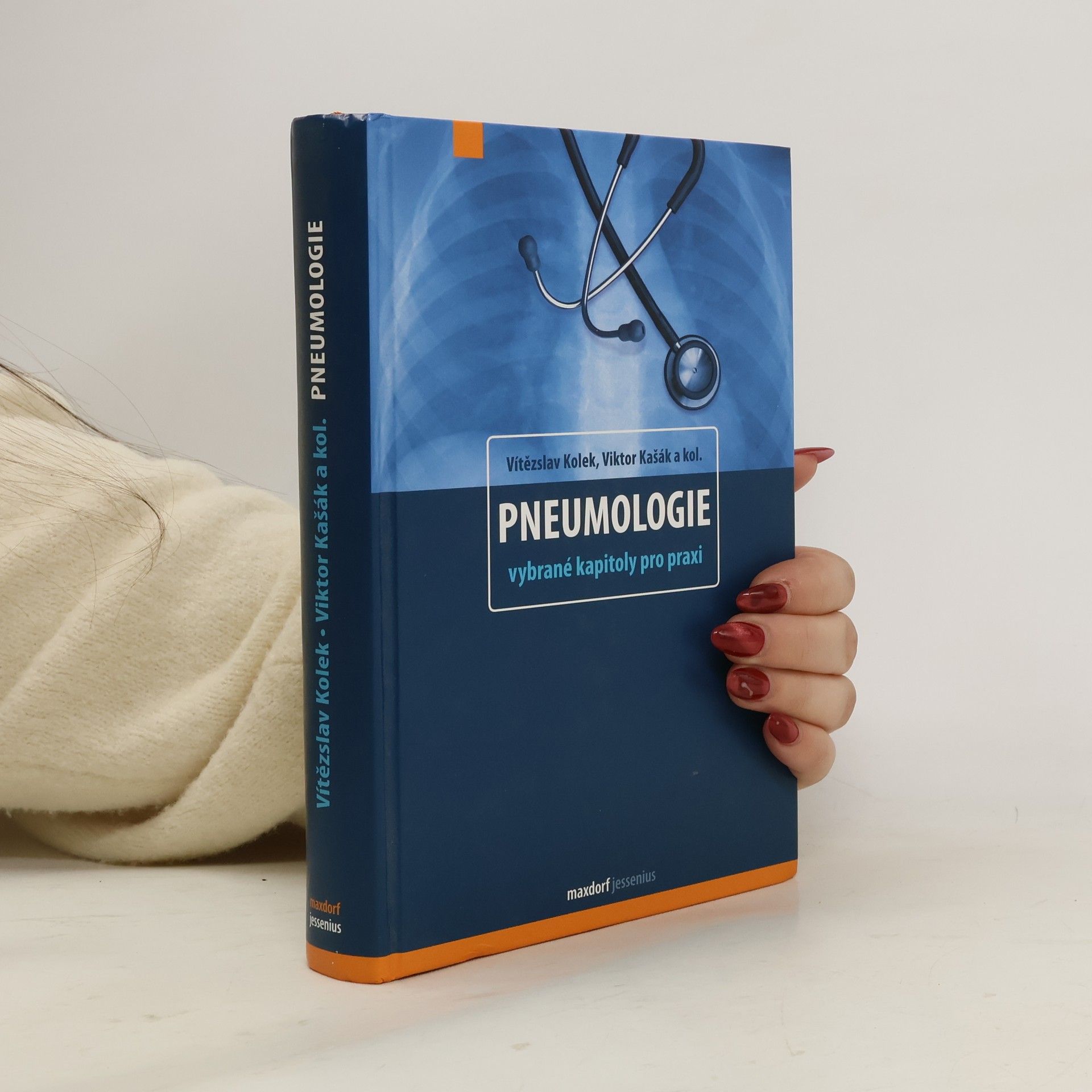 Viktor Kašák Pneumologie. Vybrané kapitoly pro praxi