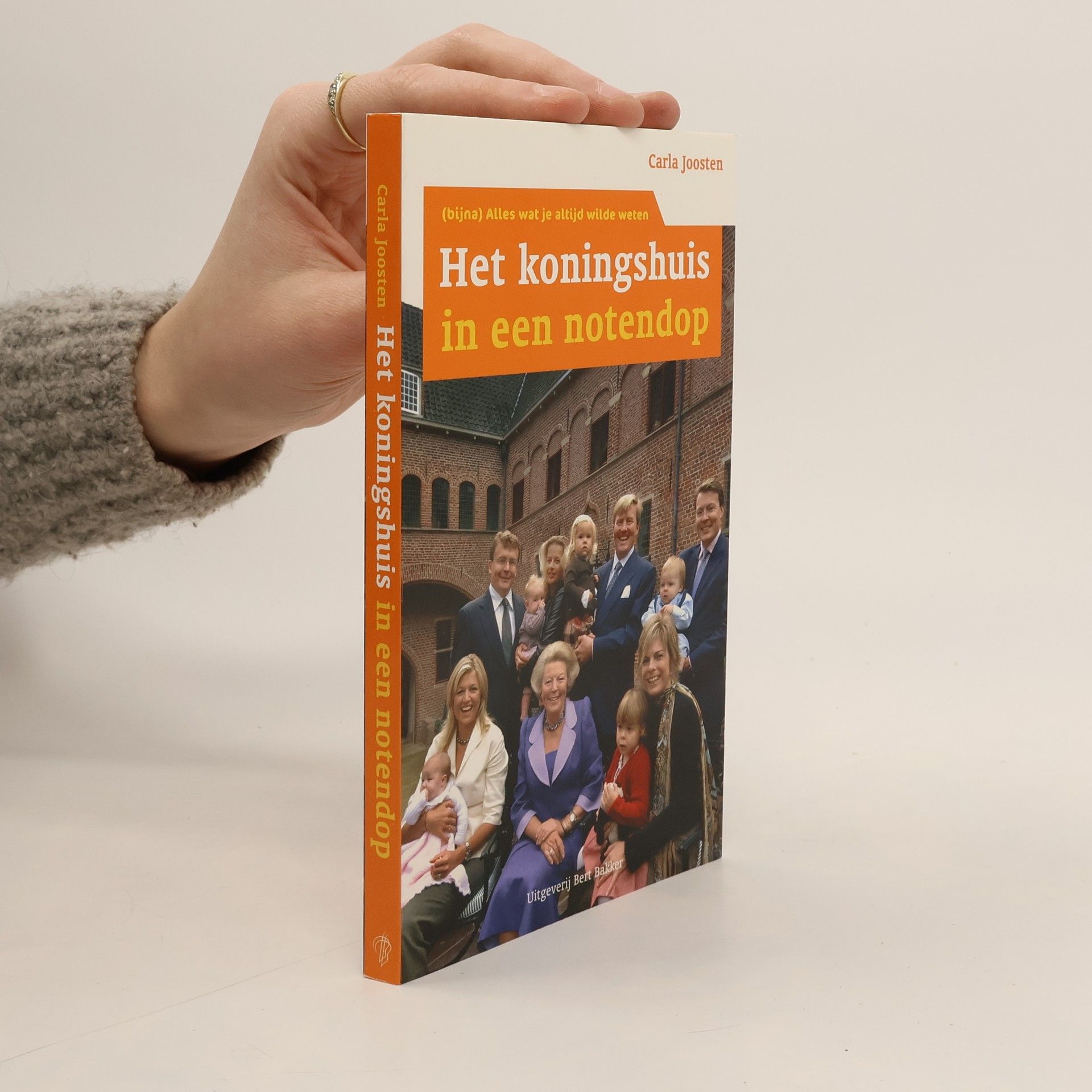 Carla Joosten Koningshuis in een notendop