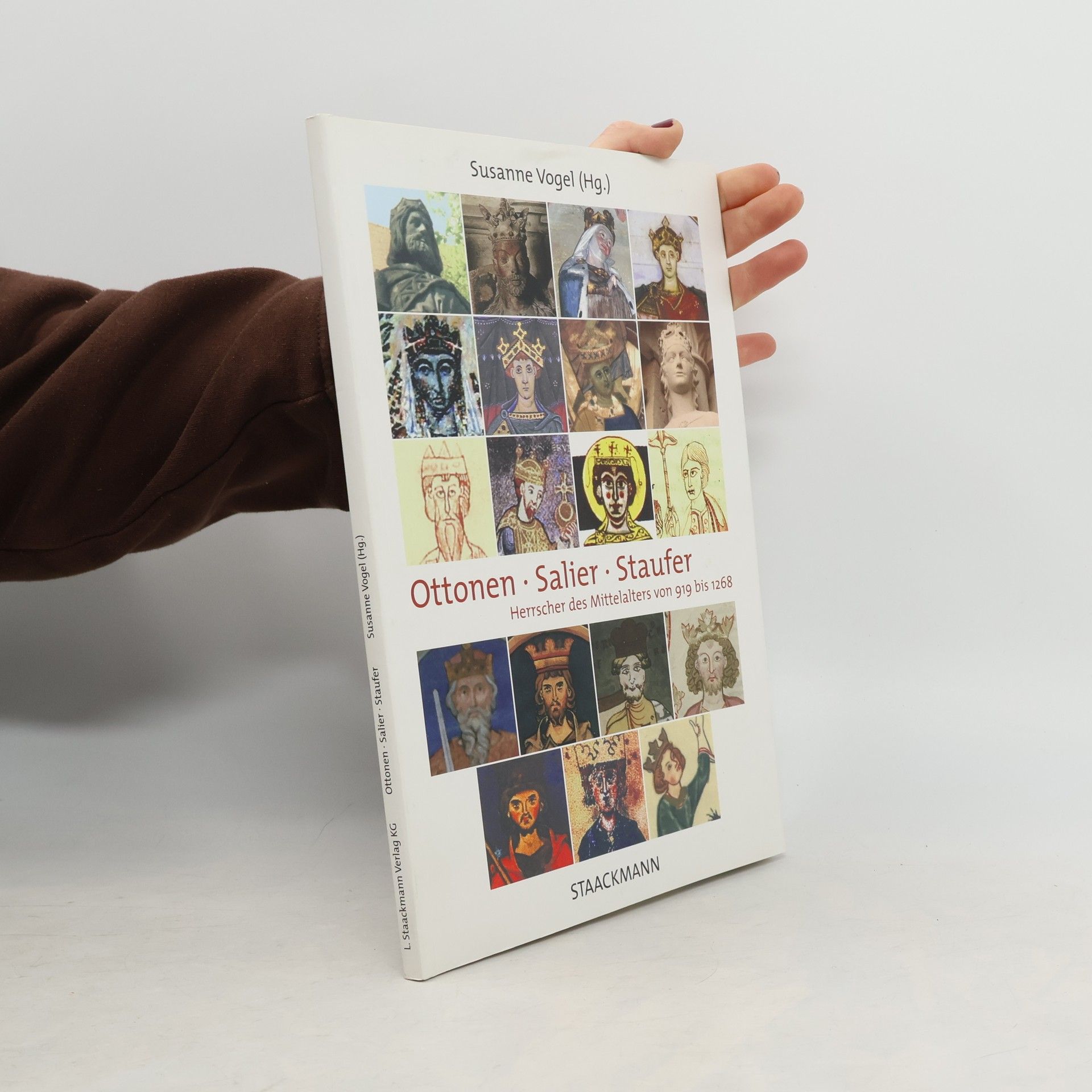 Susanne Vogel Ottonen, Salier, Staufer