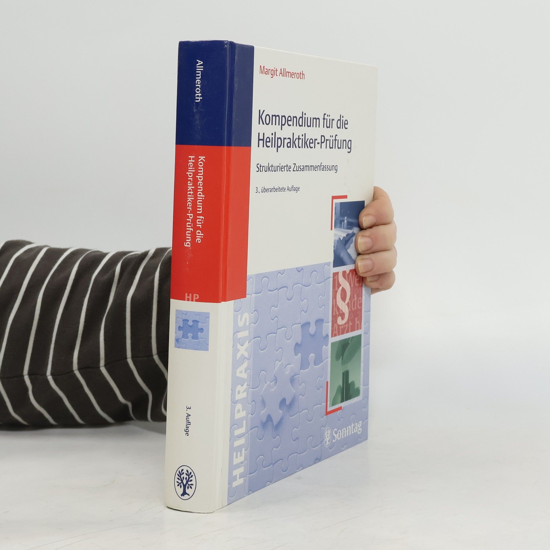 Margit Allmeroth Kompendium für die Heilpraktiker-Prüfung
