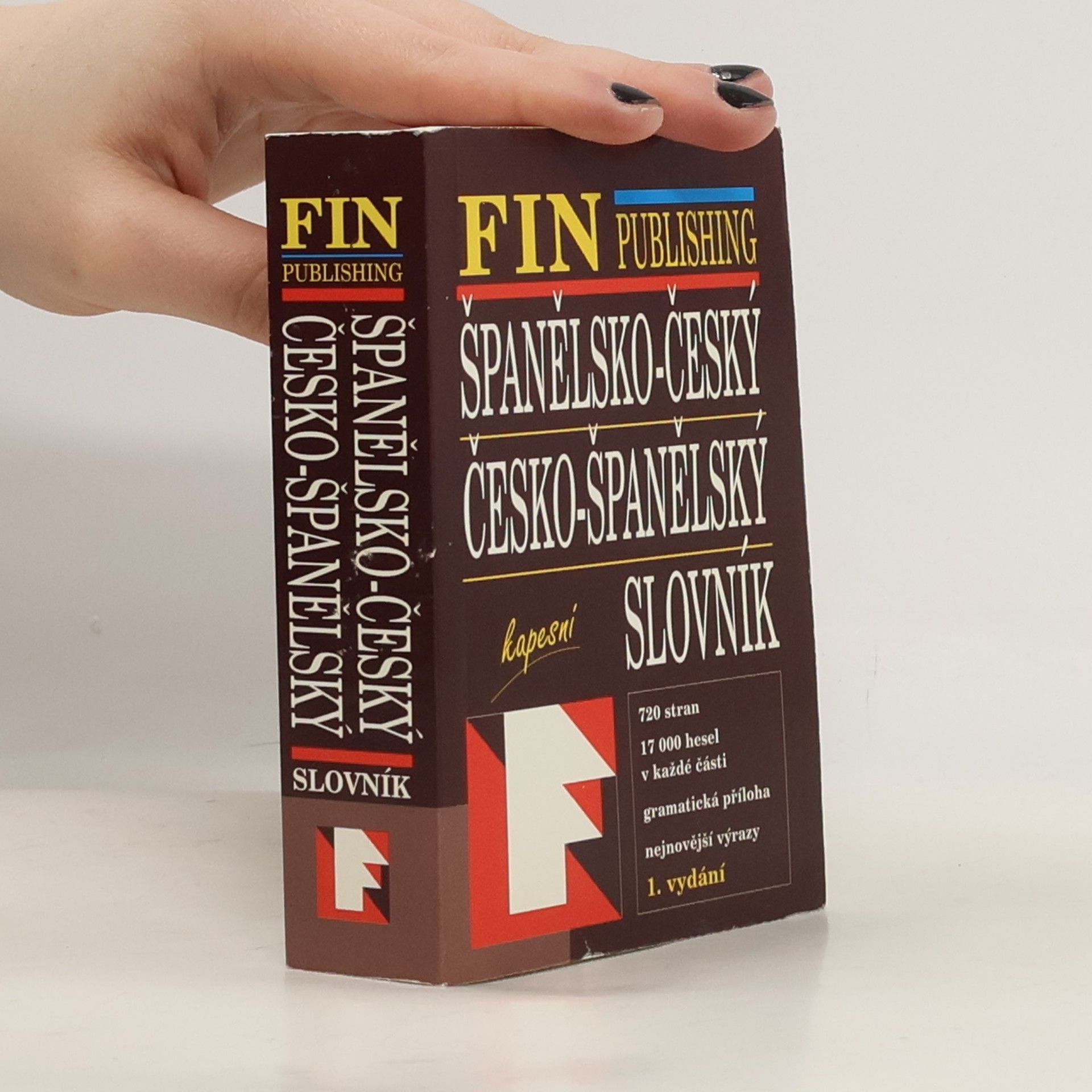 Kolektiv autorů Španělsko-český, česko-španělský slovník