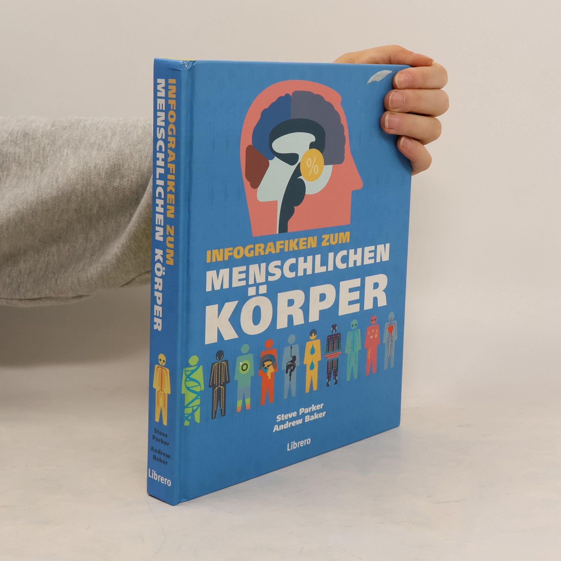 Steve Parker Infografiken zum menschlichen Körper