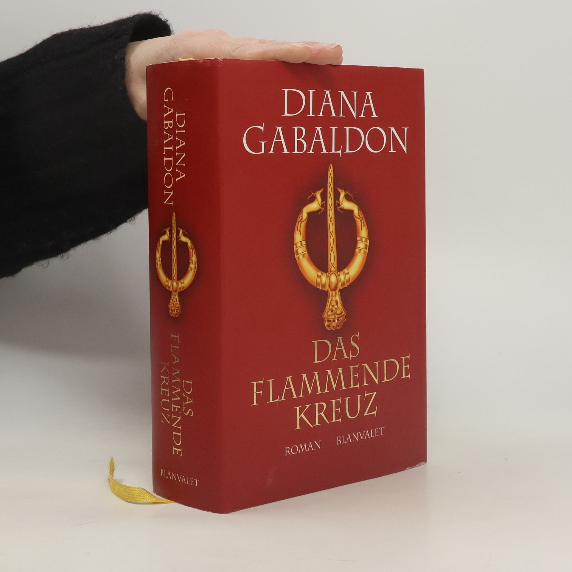 Diana Gabaldon Das flammende Kreuz