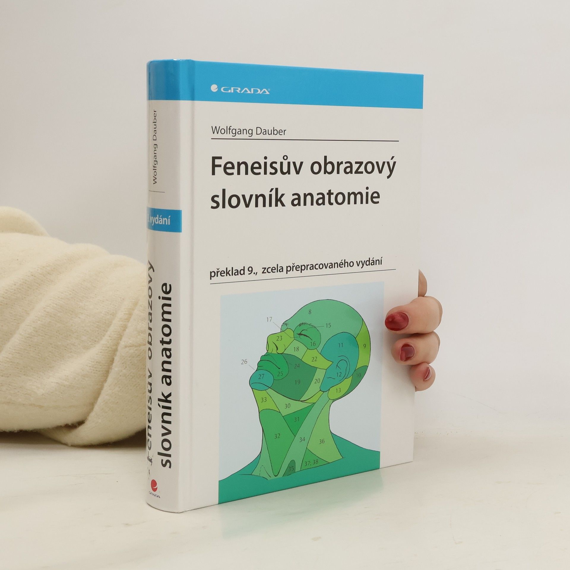 Wolfgang Dauber Feneisův obrazový slovník anatomie