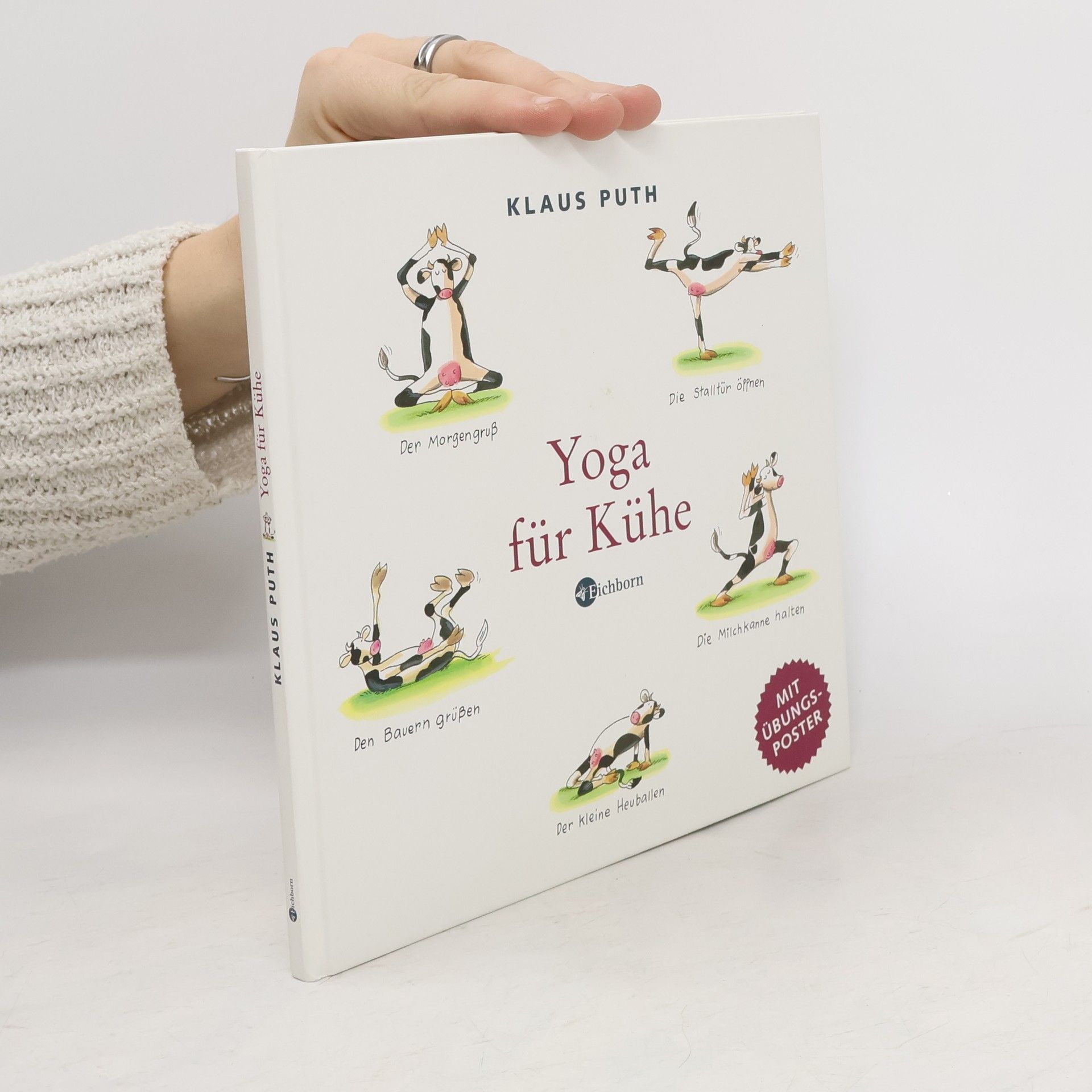 Klaus Puth Yoga für Kühe