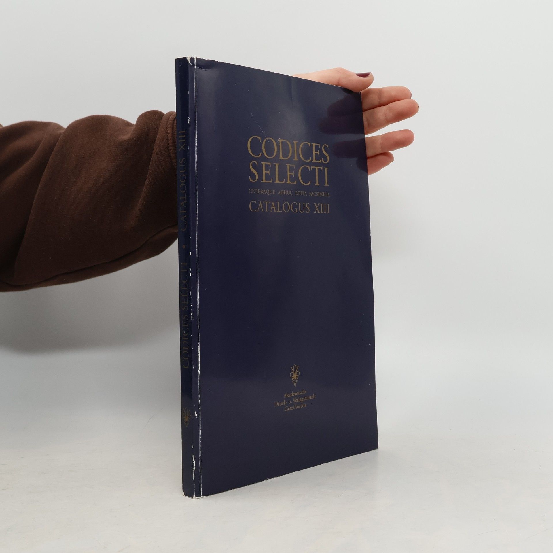 Collectif d'auteurs Codices selecti ceteraque adhuc edita facsimilia. Catalogus XIII