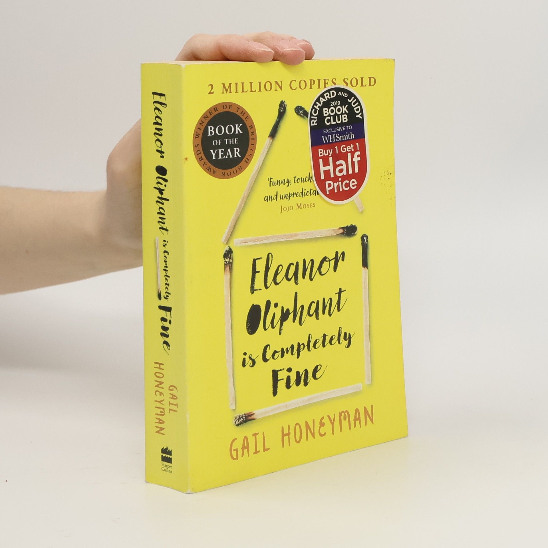 Gail Honeyman Eleanor Oliphant is completely fine