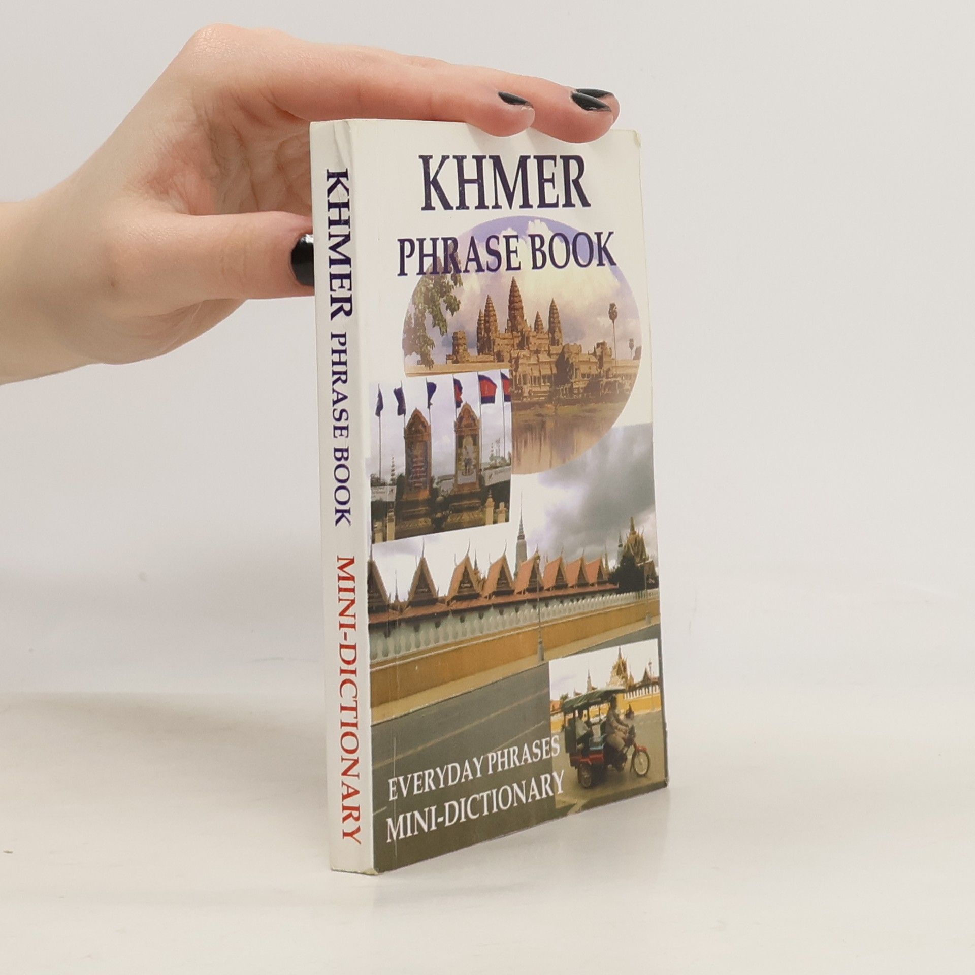 Auteurscollectief Khmer Phrase book