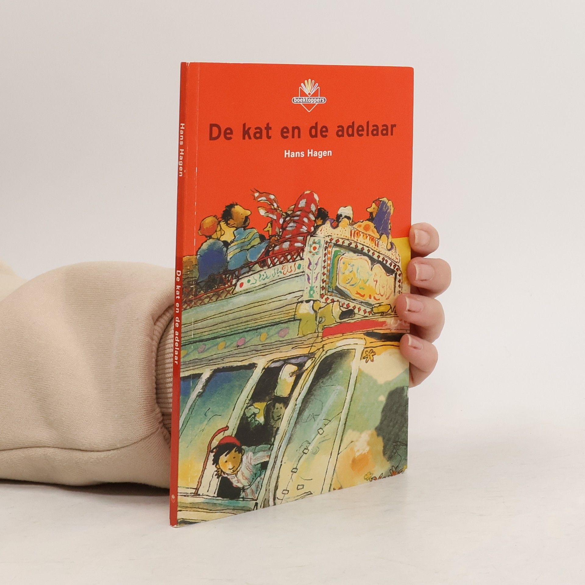 De kat en de adelaar