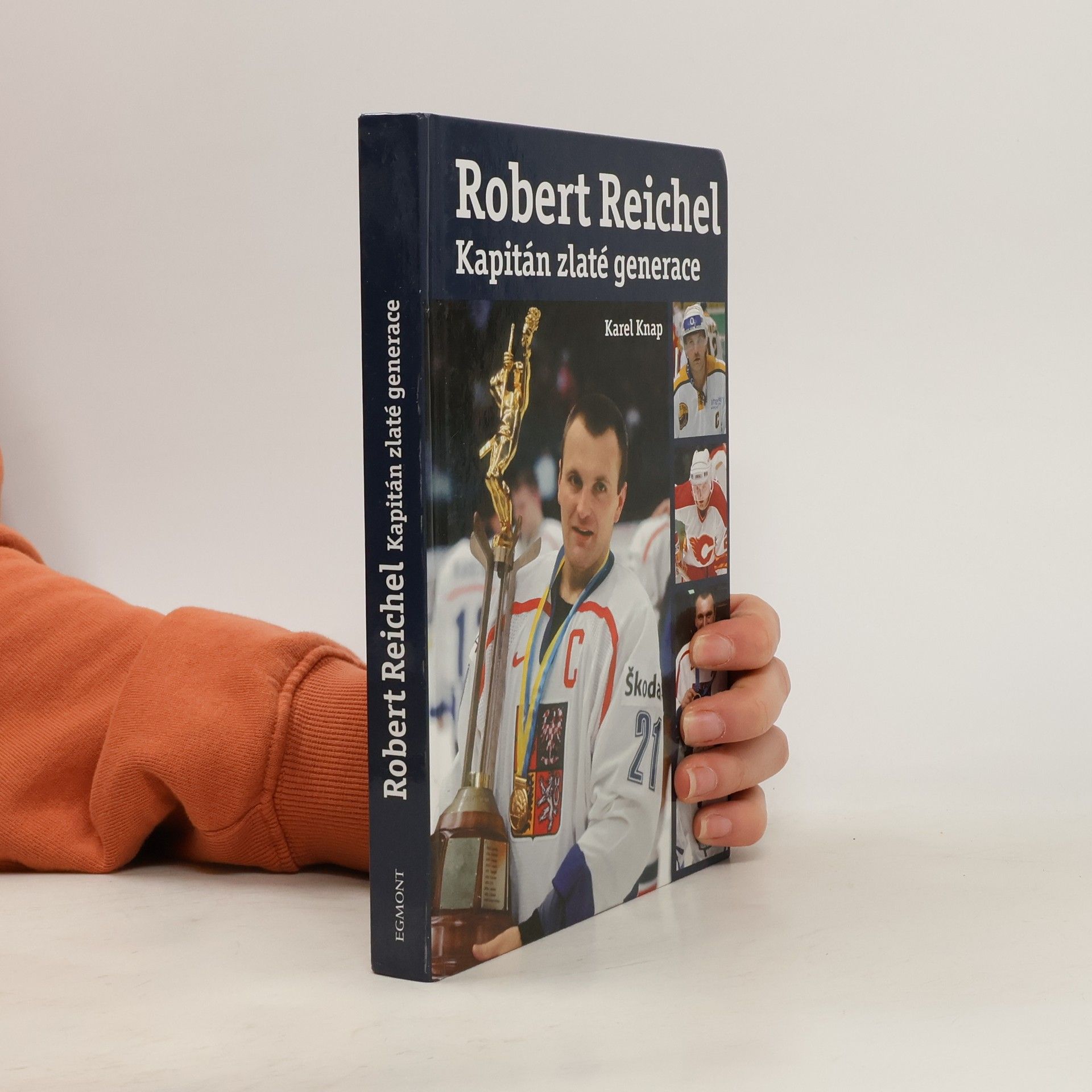 Karel Knap Robert Reichel - Kapitán zlaté generace