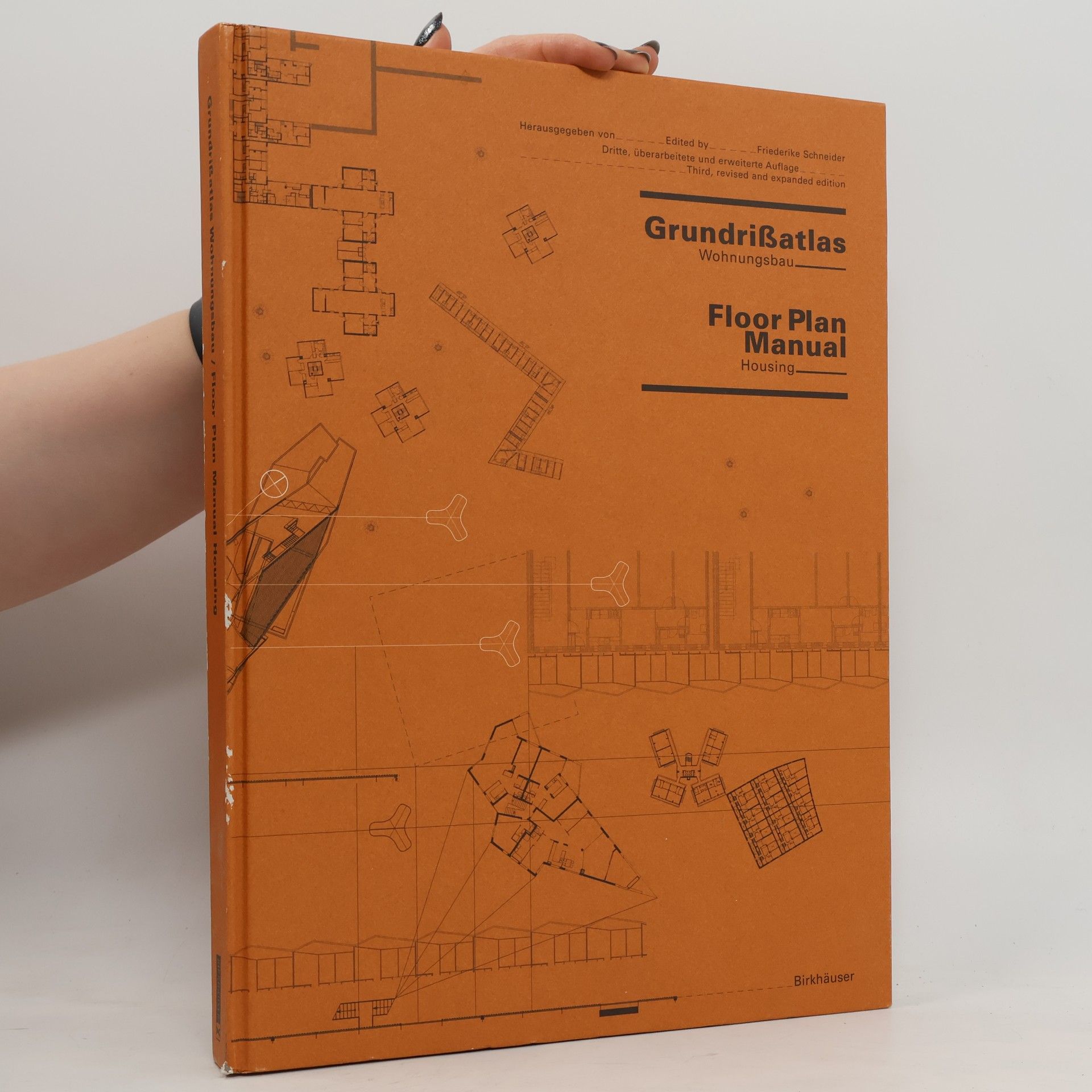 Collectif d'auteurs Grundrissatlas Wohnungsbau