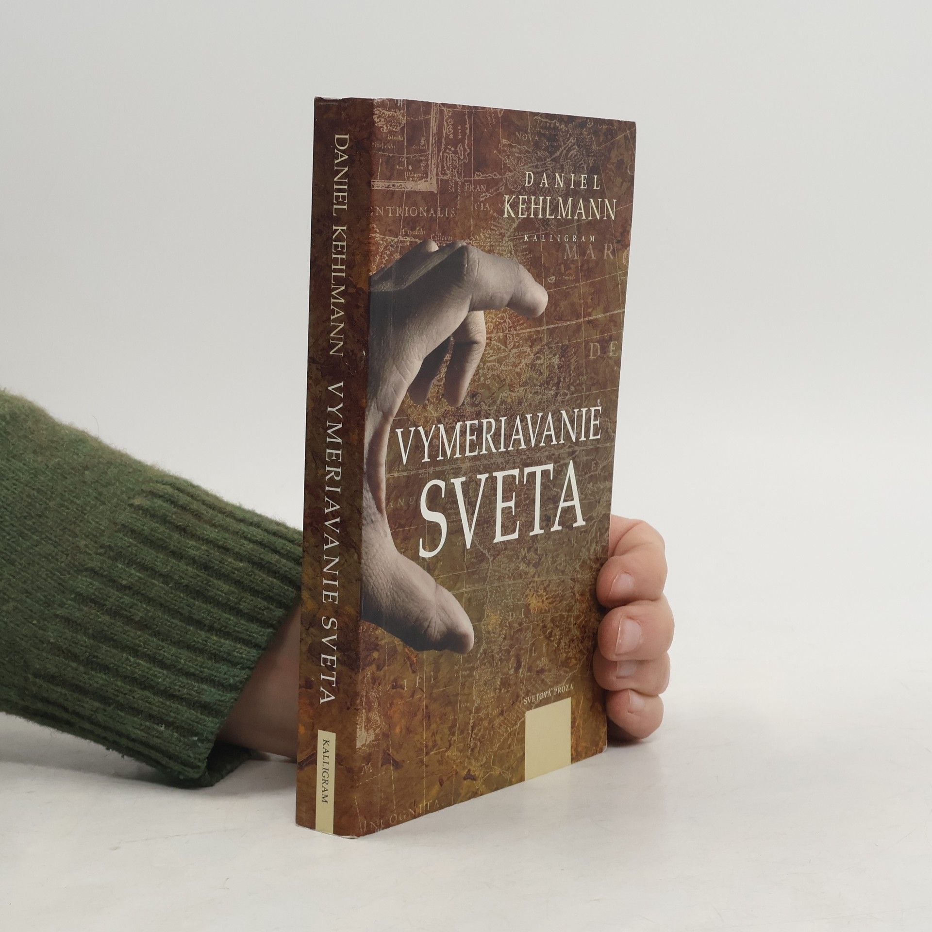 Daniel Kehlmann Vymeriavanie sveta