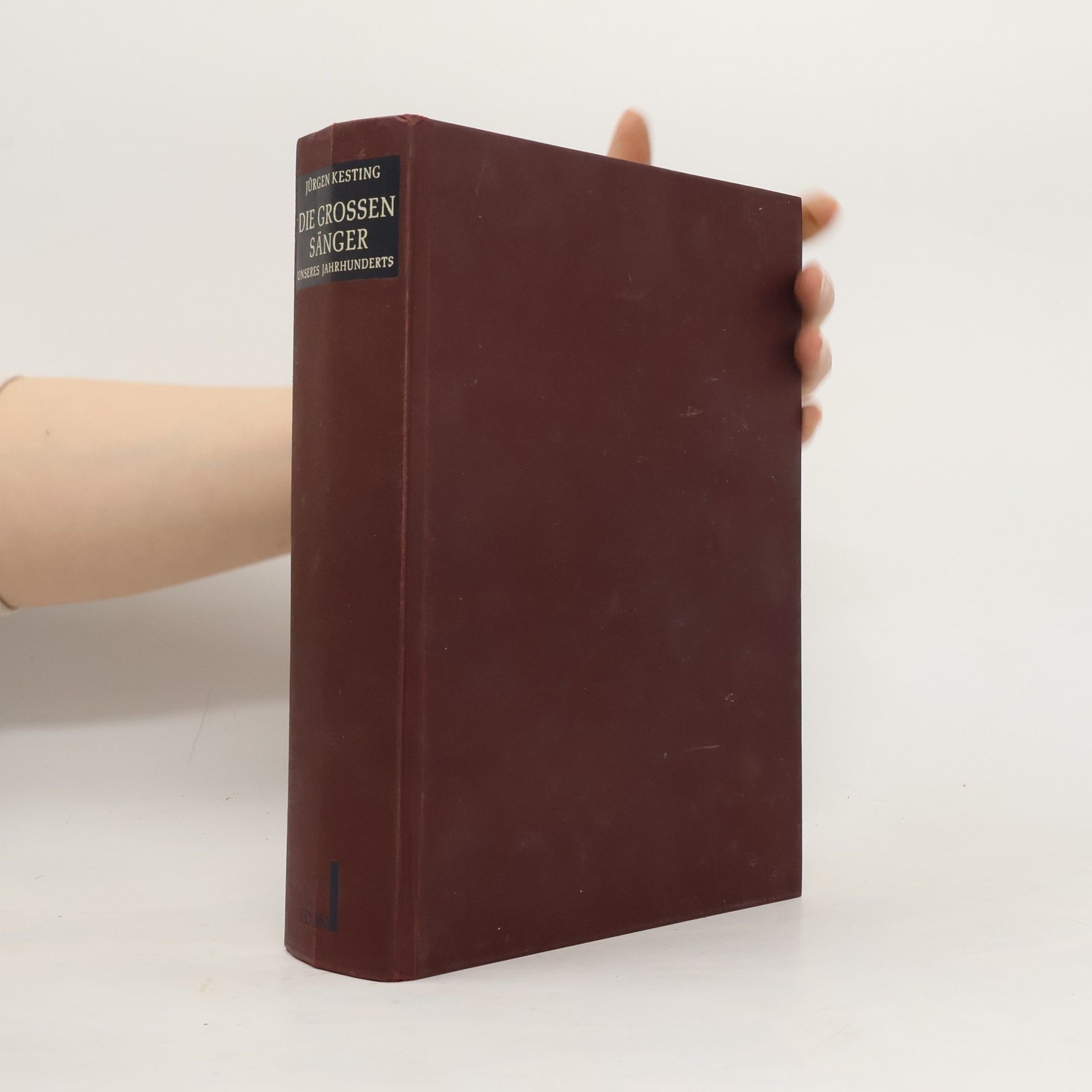 Die grossen Sänger unseres Jahrhunderts