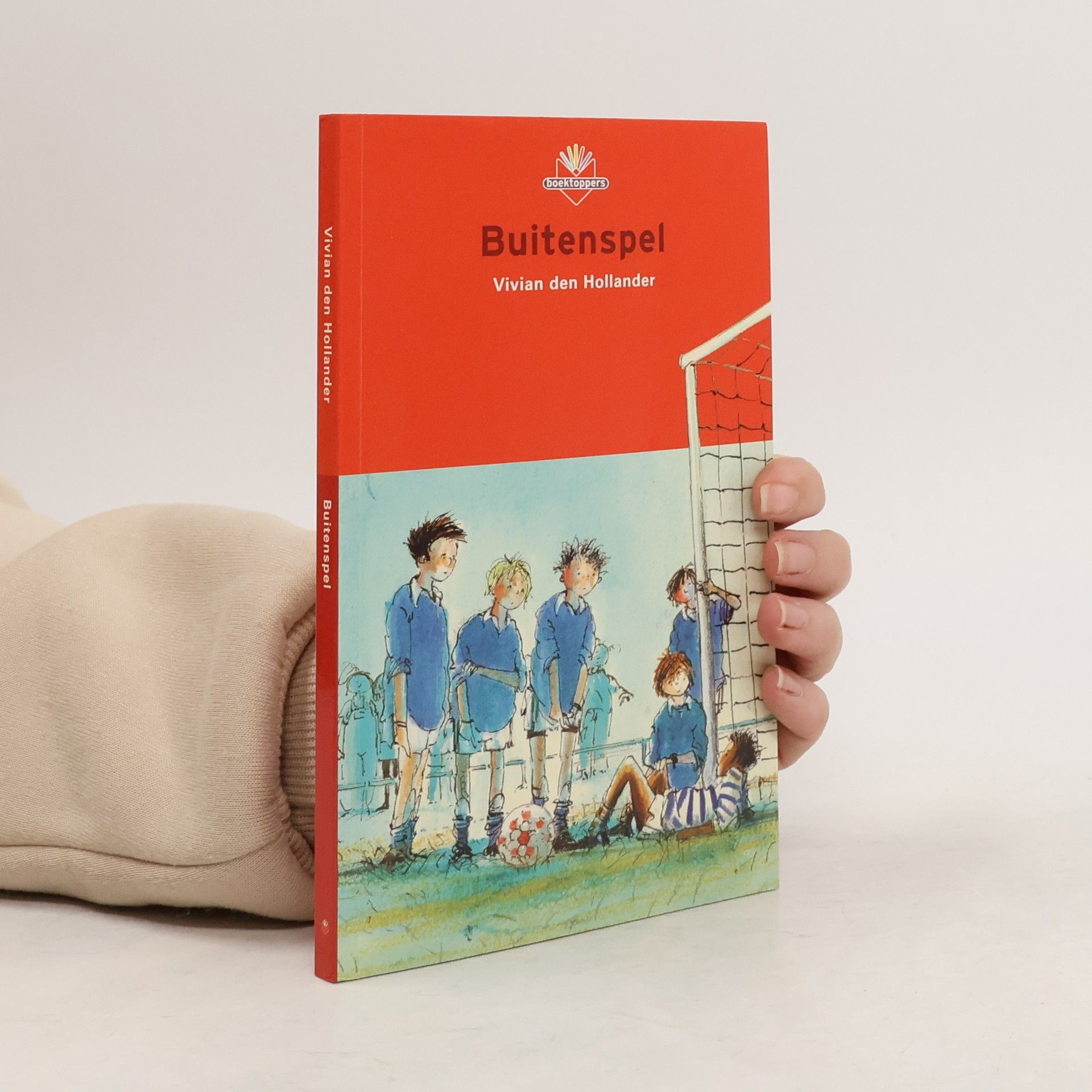 Vivian den Hollander Buitenspel