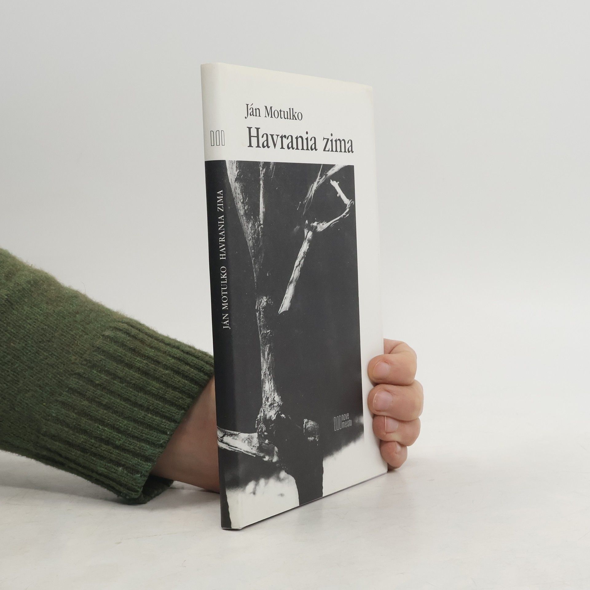 Ján Motulko Havrania zima