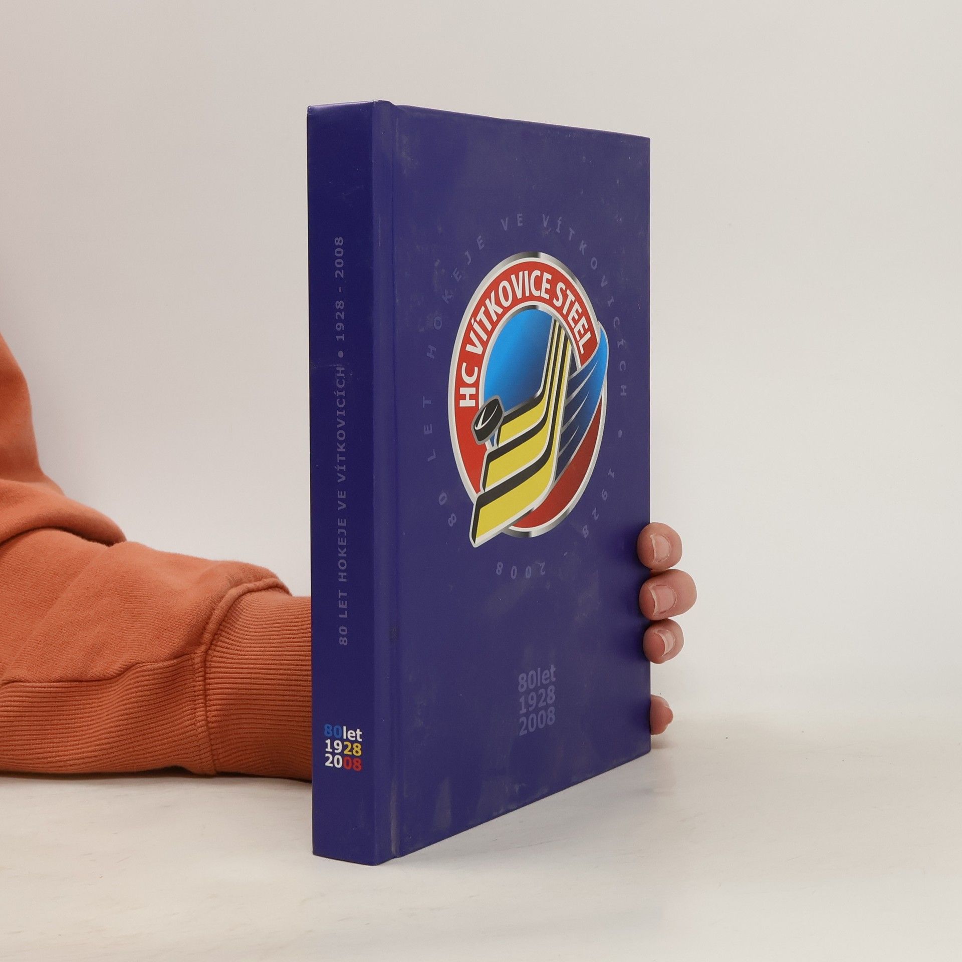 Collectif d'auteurs 80 let hokeje ve Vítkovicích : 1928 - 2008