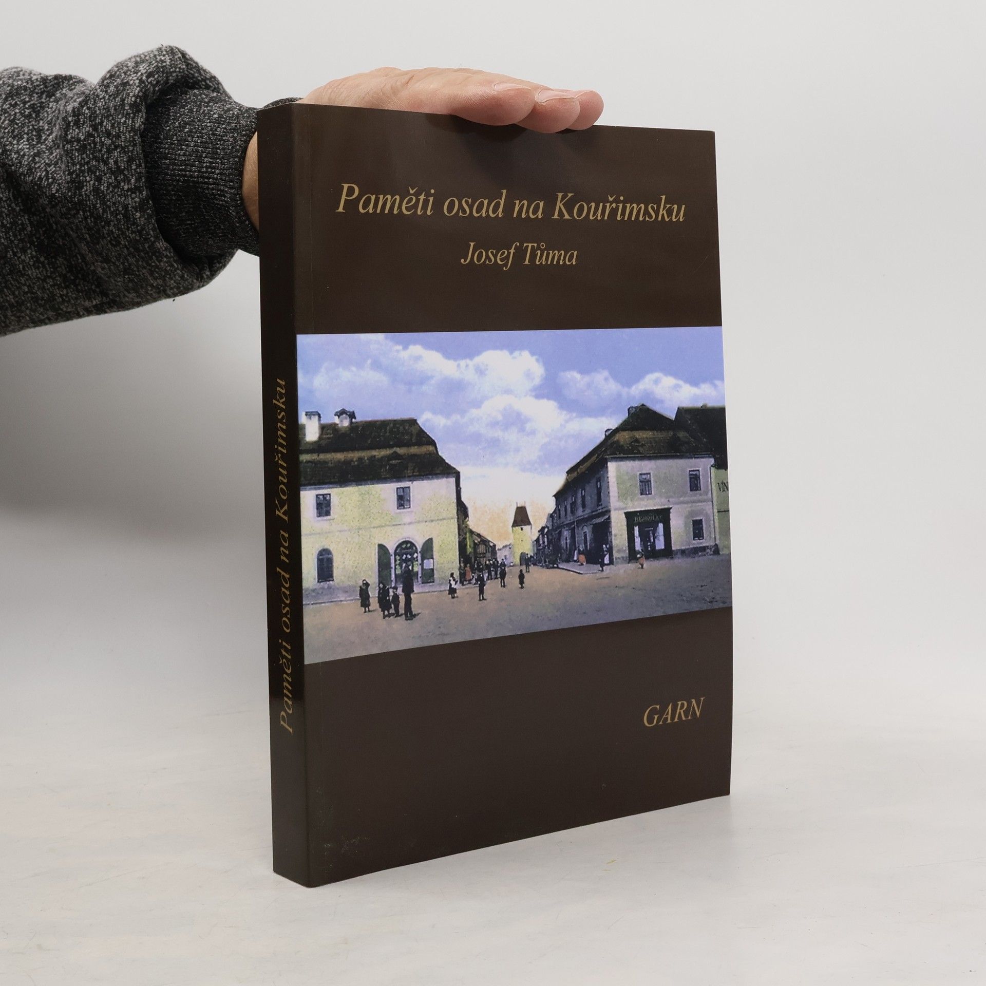 Tůma Josef Kolínsko a Kouřimsko. Díl III., Paměti osad na Kouřimsku