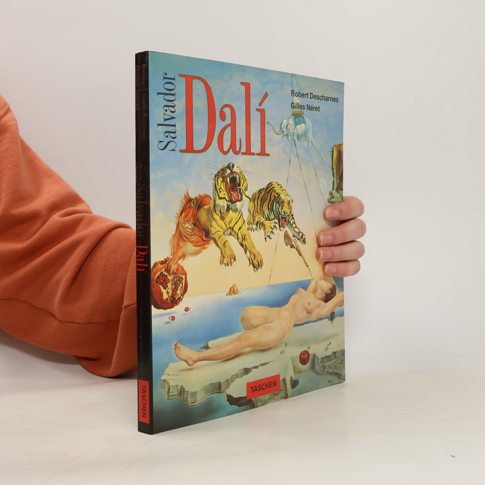 Robert Descharnes Salvador Dalí. 1904-1989