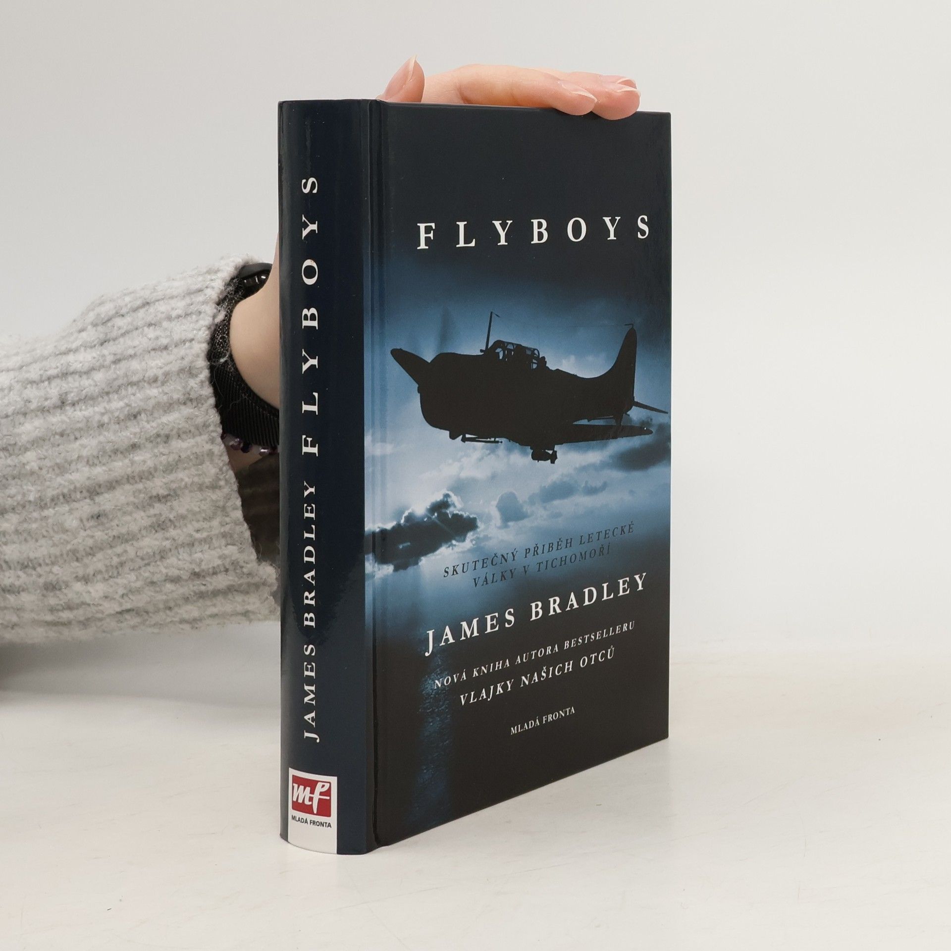 James Bradley Flyboys. Skutečný příběh letecké války v Tichomoří