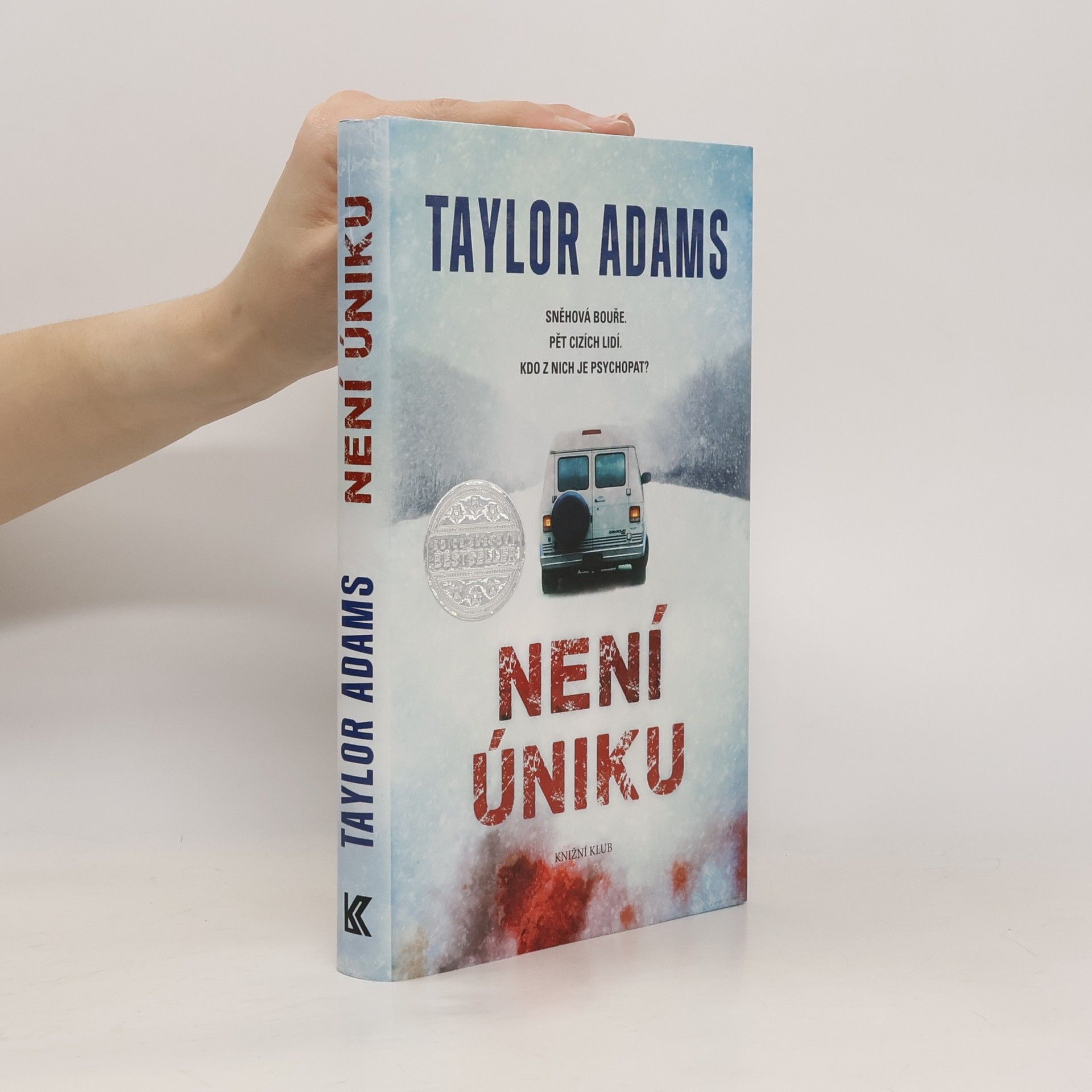 Taylor Adams Není úniku