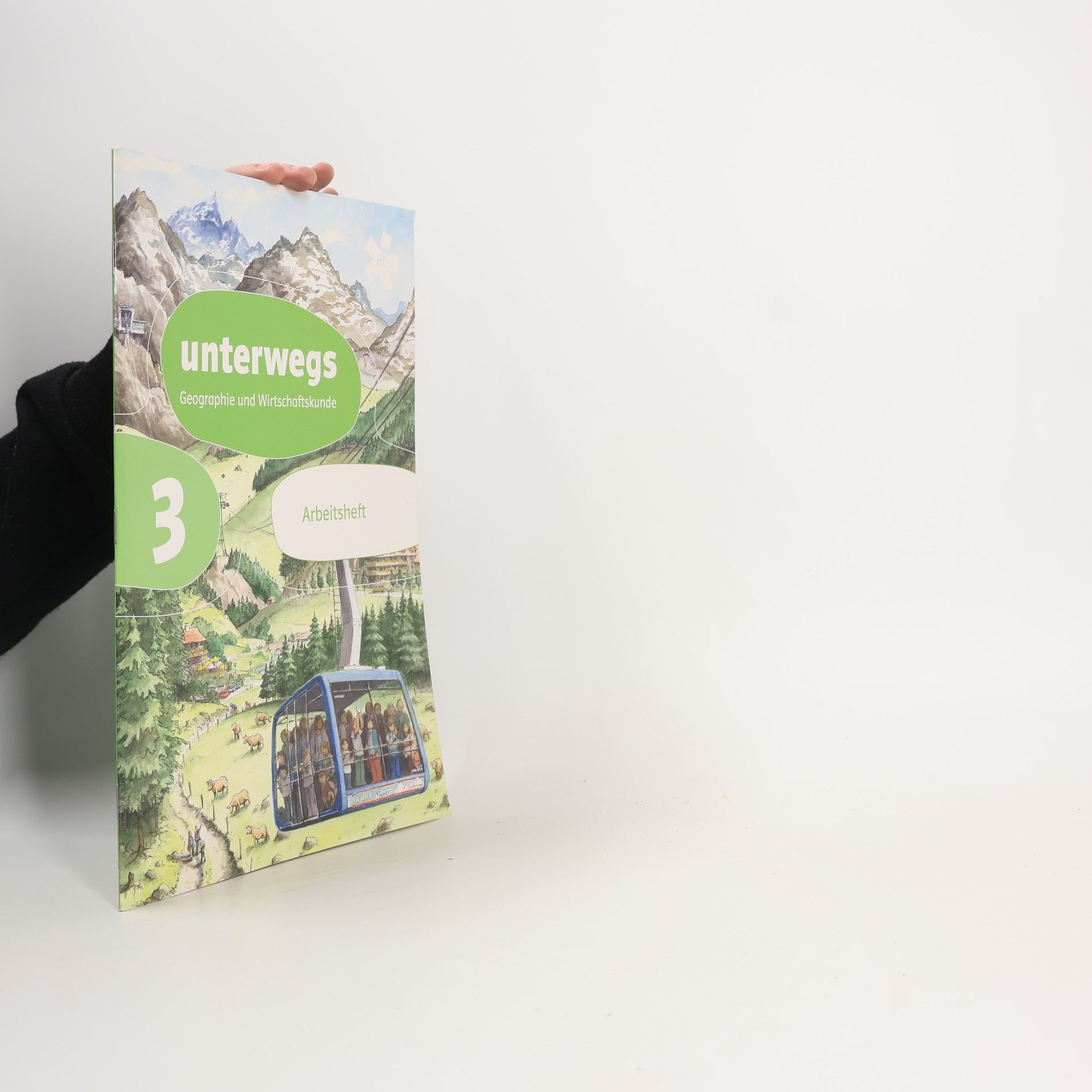 Collectif d'auteurs Unterwegs 3. Arbeitsheft