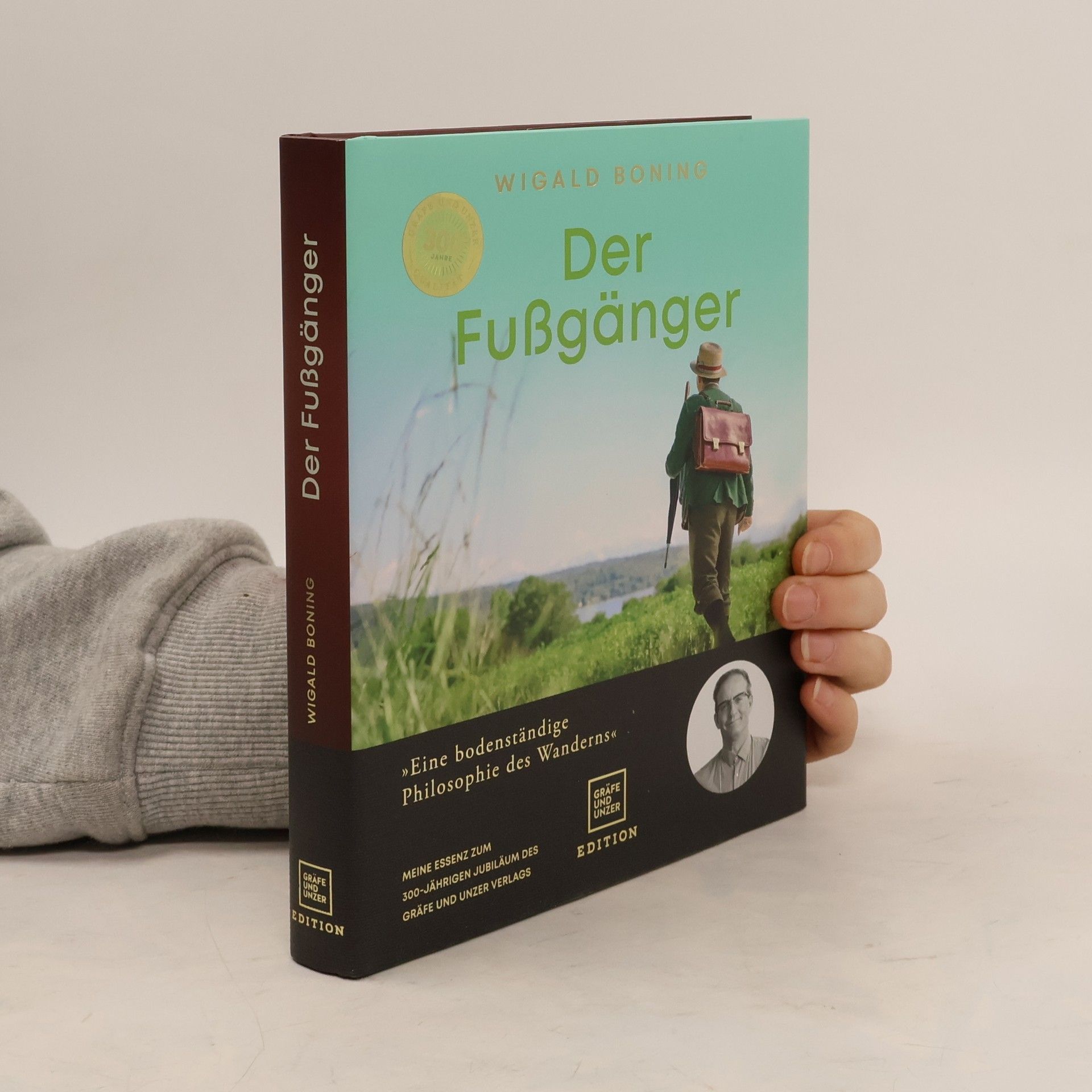 Wigald Boning Der Fußgänger