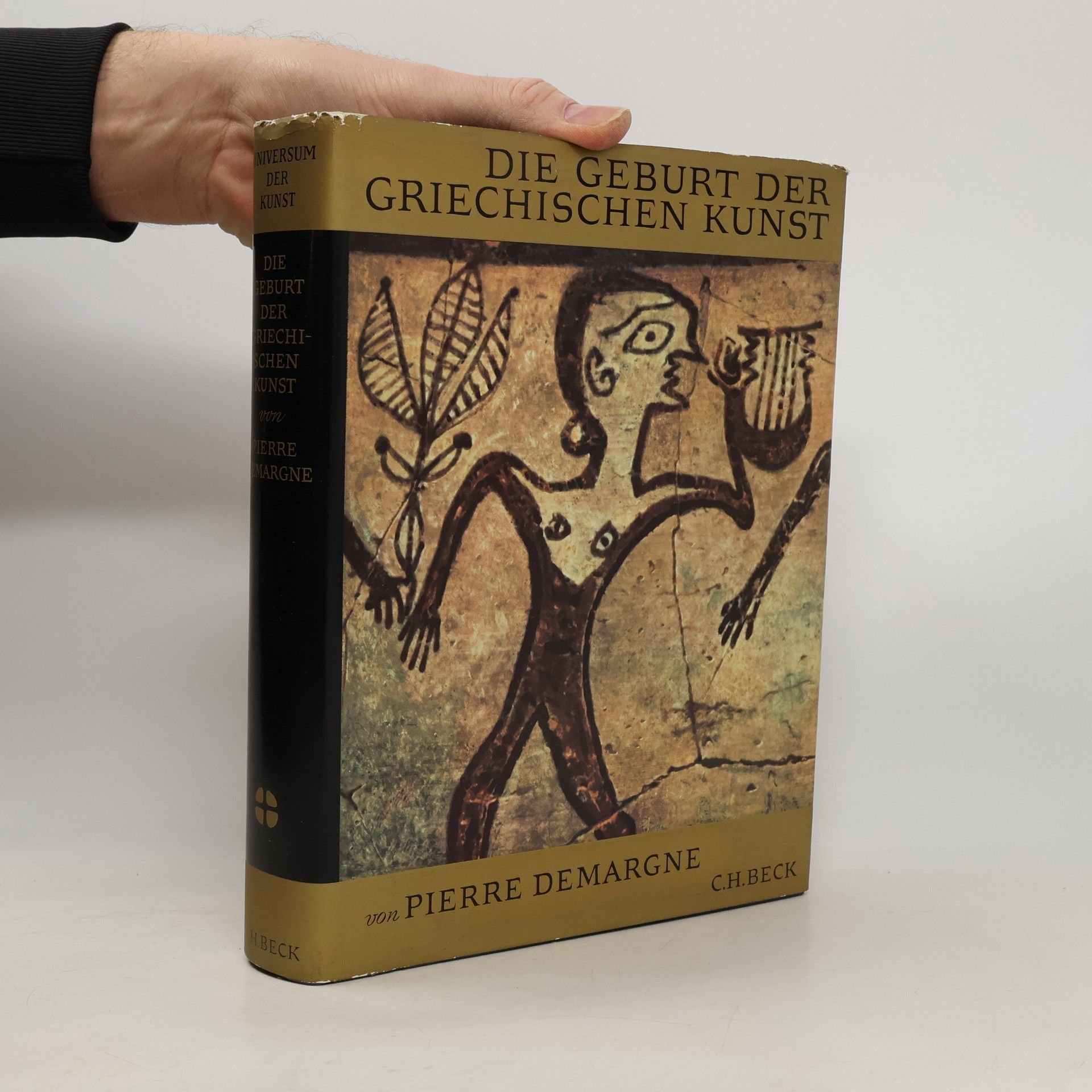 Pierre Demargne Die Geburt der griechischen Kunst