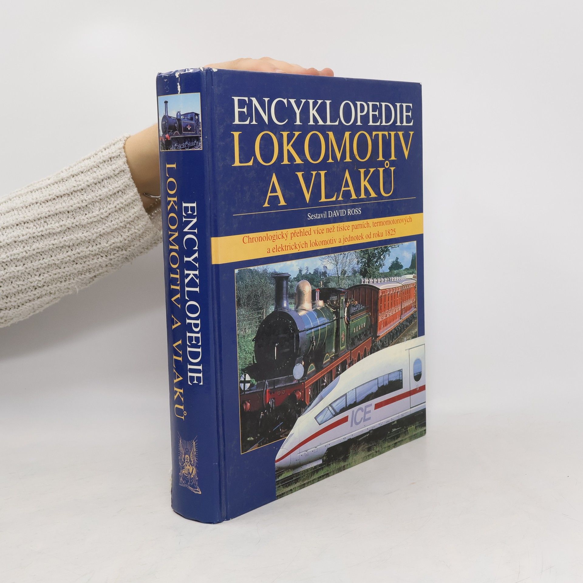 David Ross Encyklopedie lokomotiv a vlaků