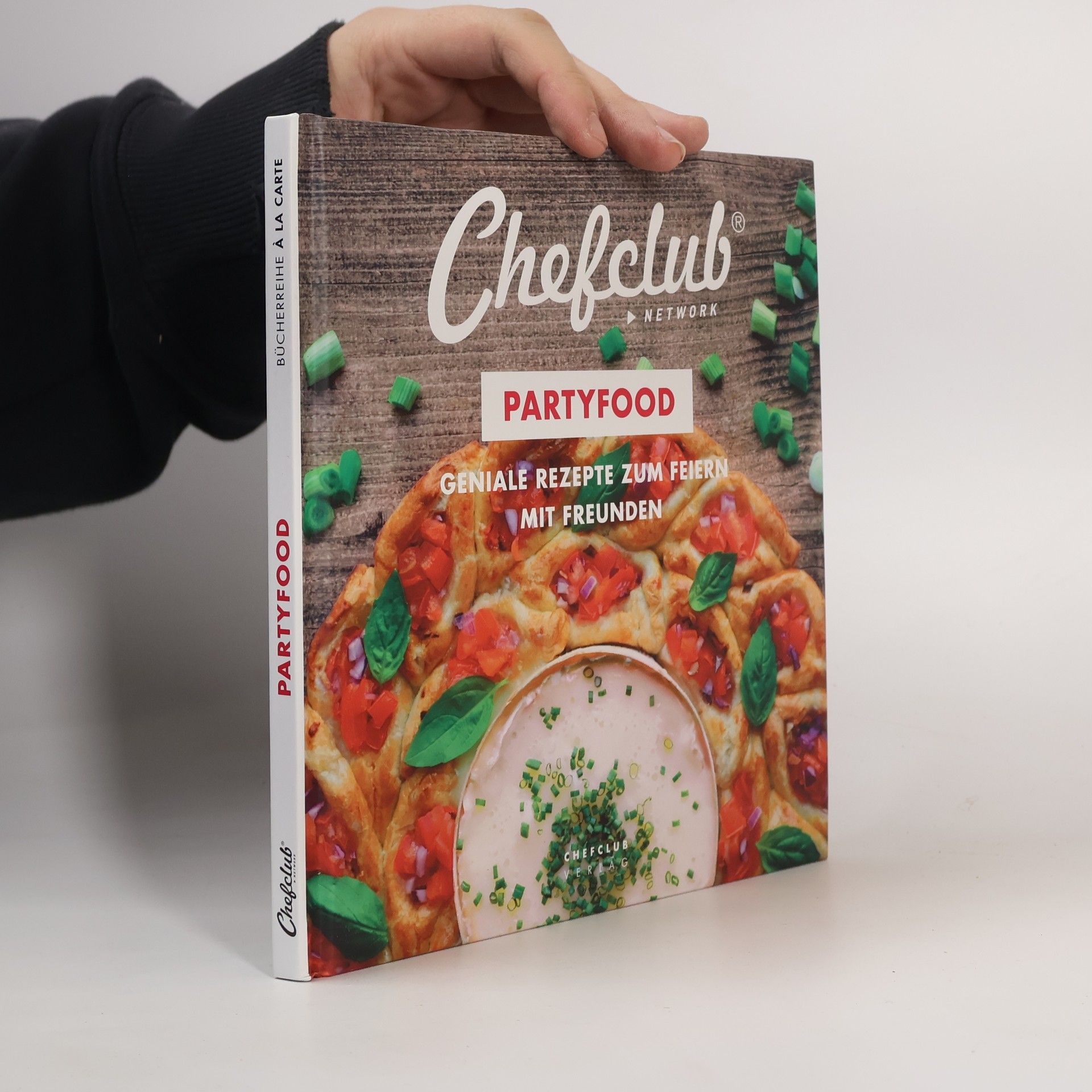 SNACKING MEDIA Partyfood