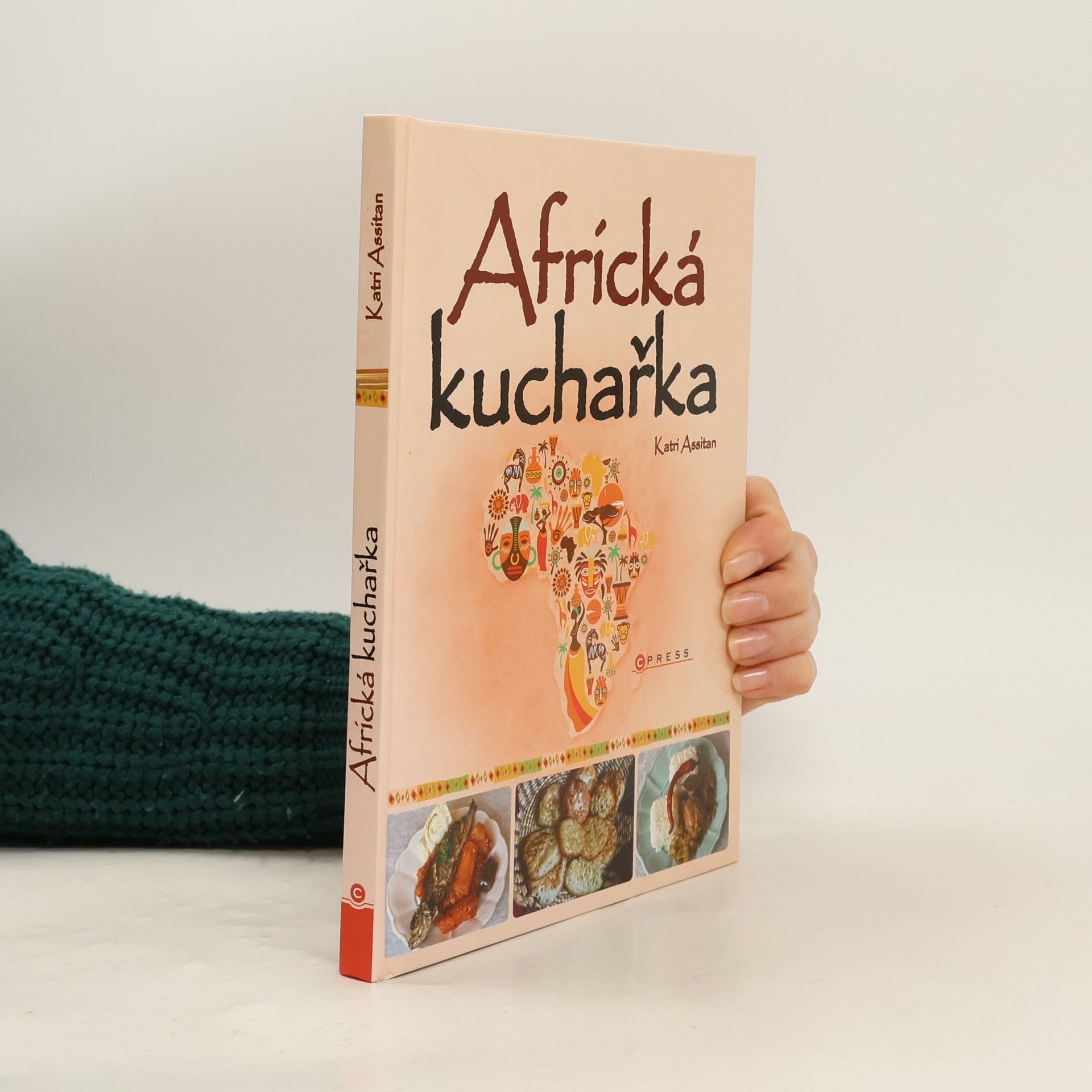 Katri Assitan Africká kuchařka