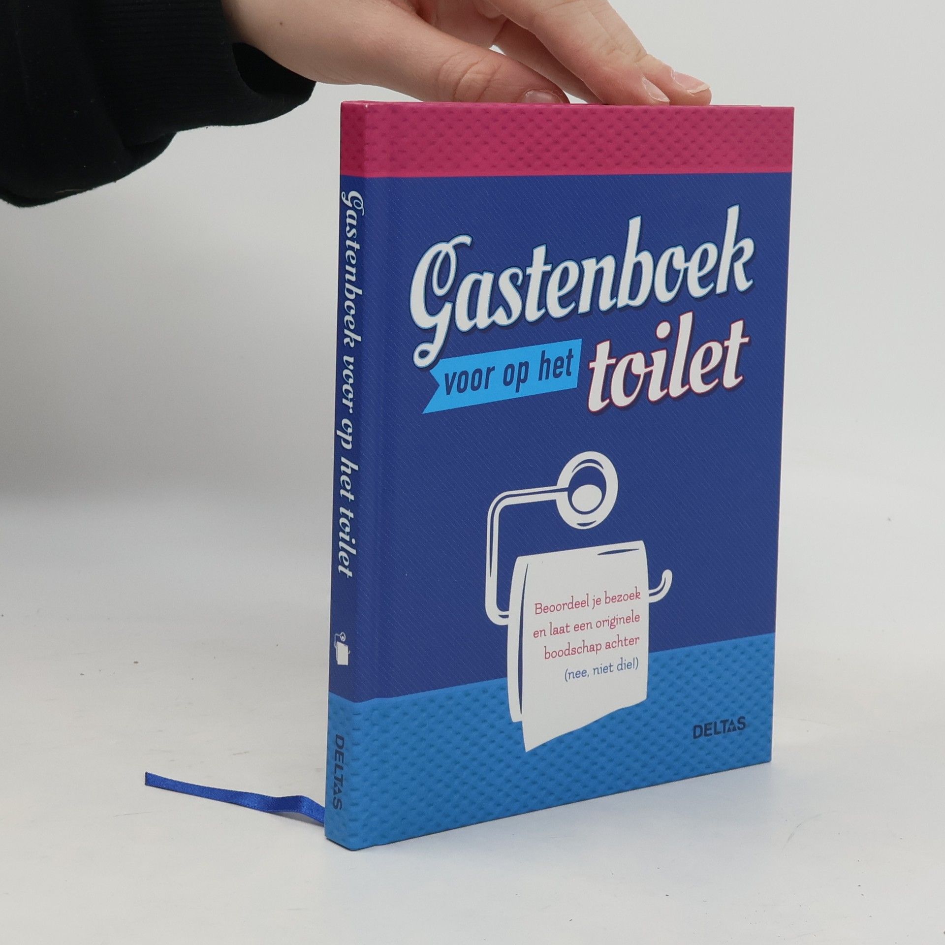 Gastenboek voor op het toilet