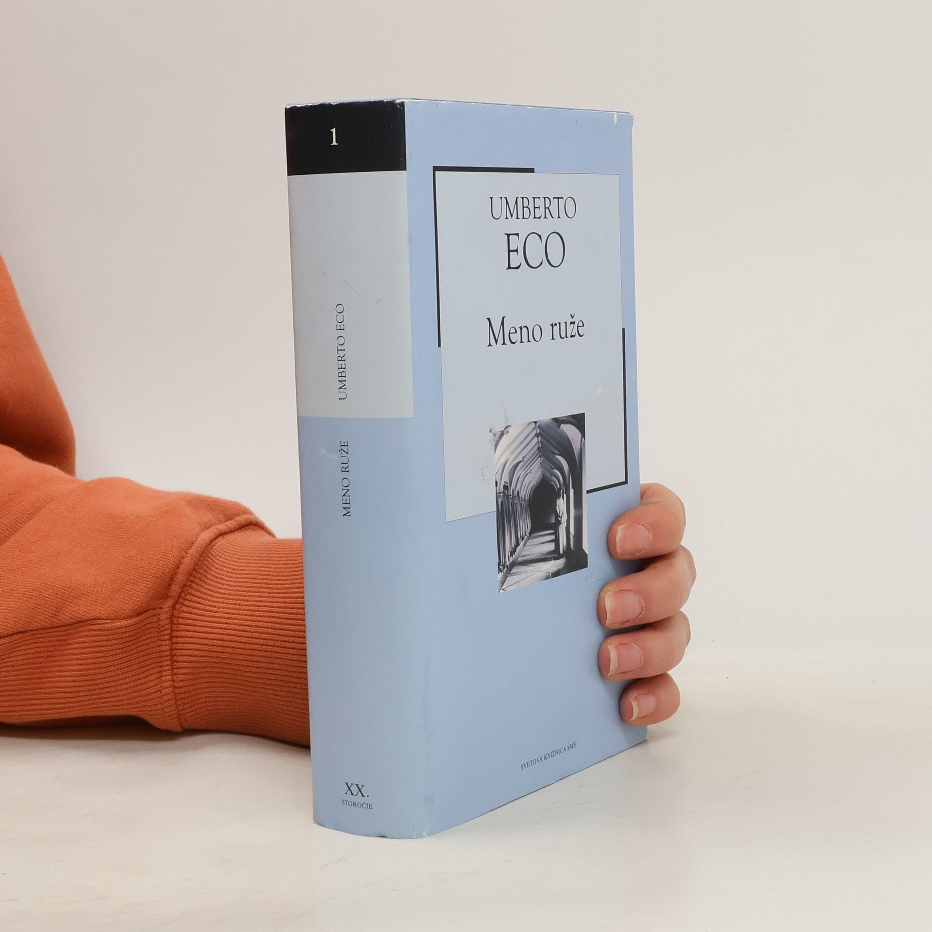 Umberto Eco Meno ruže