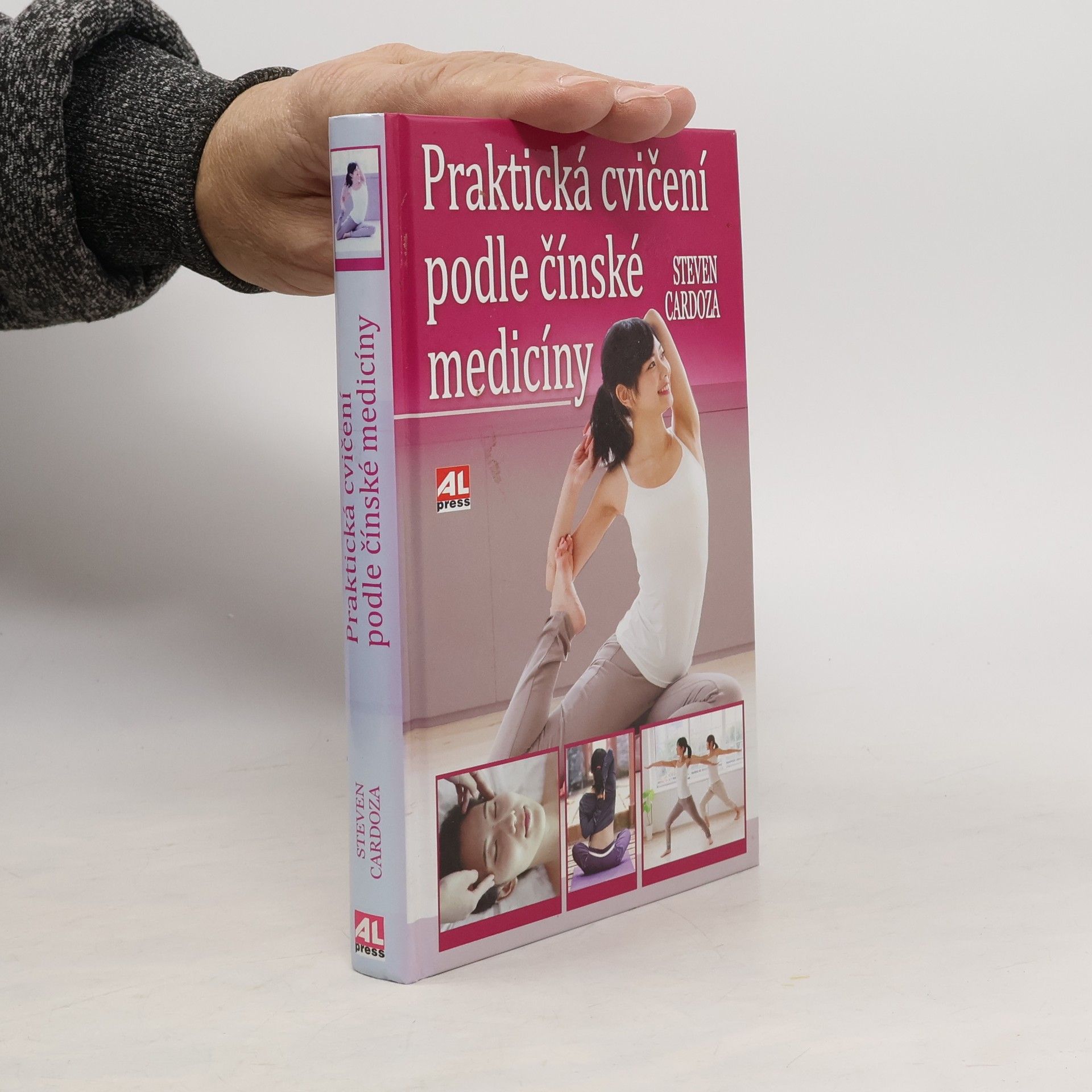 Steven Cardoza Praktická cvičení podle čínské medicíny
