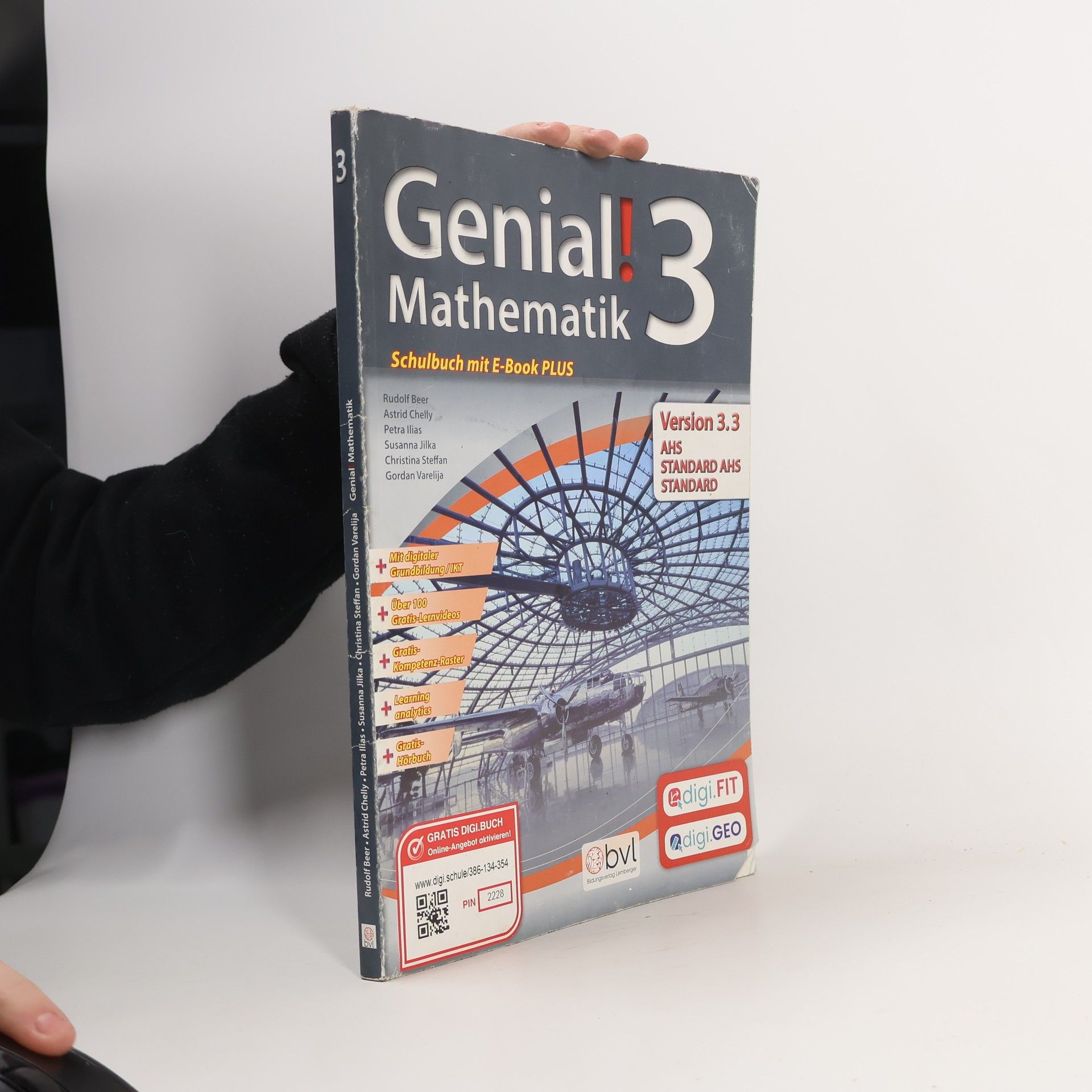 Autorenkollektiv Genial! Mathematik 3