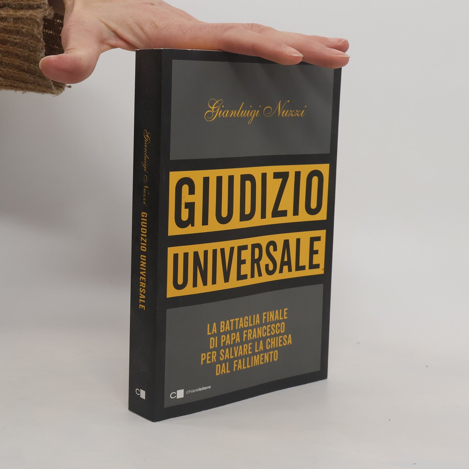 Gianluigi Nuzzi Giudizio universale