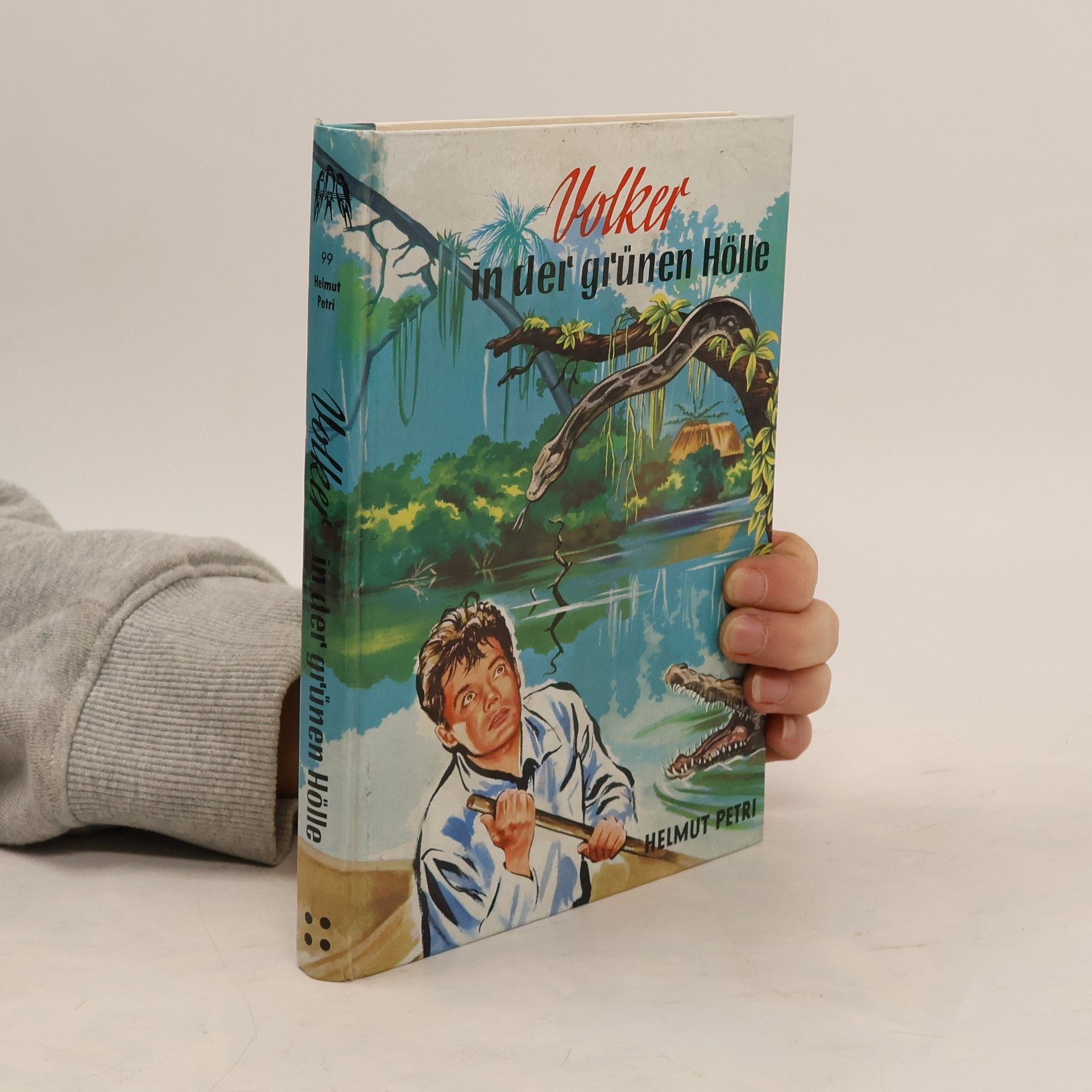 Helmut Petri Volker in der grünen Hölle