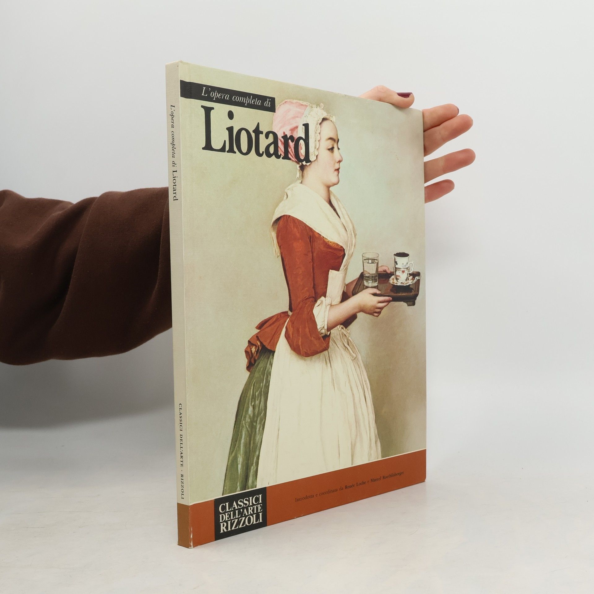 Collectif d'auteurs Liotard