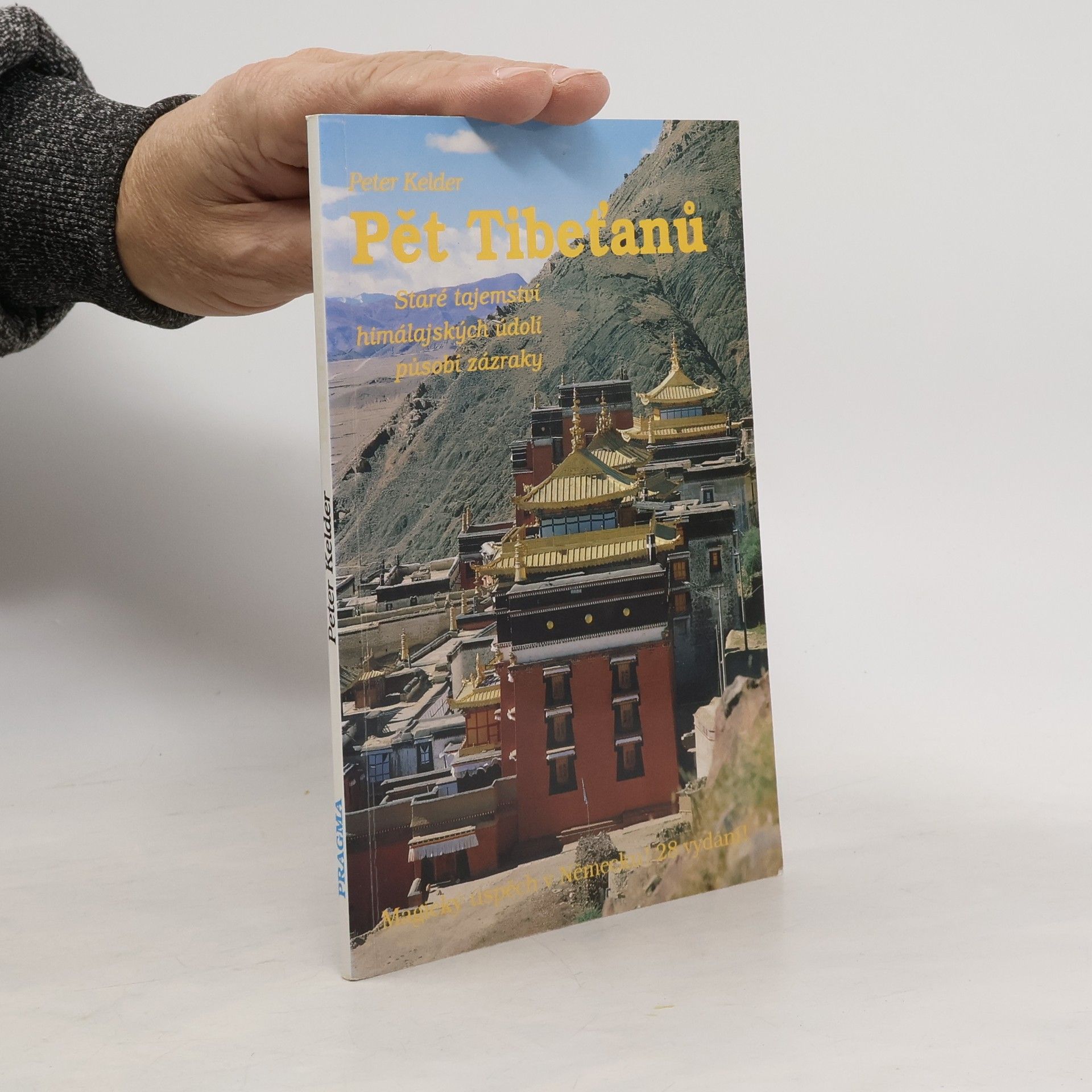 Peter Kelder Pět Tibeťanů