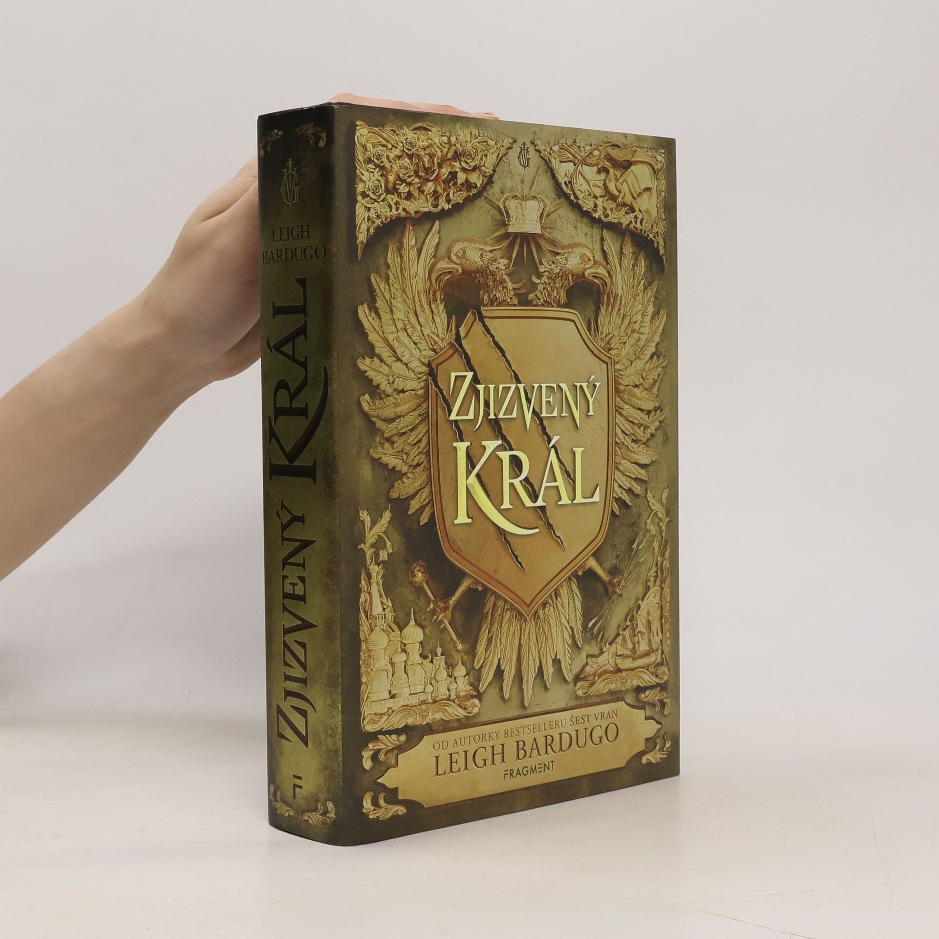 Leigh Bardugo Zjizvený král