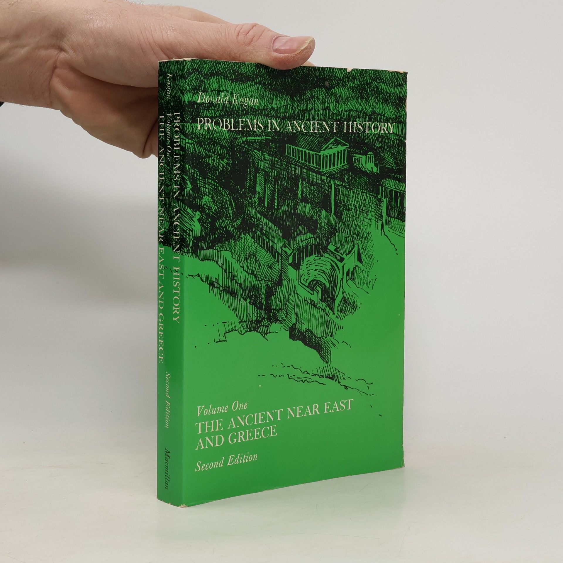 Donald Kagan Problems in Ancient History 1