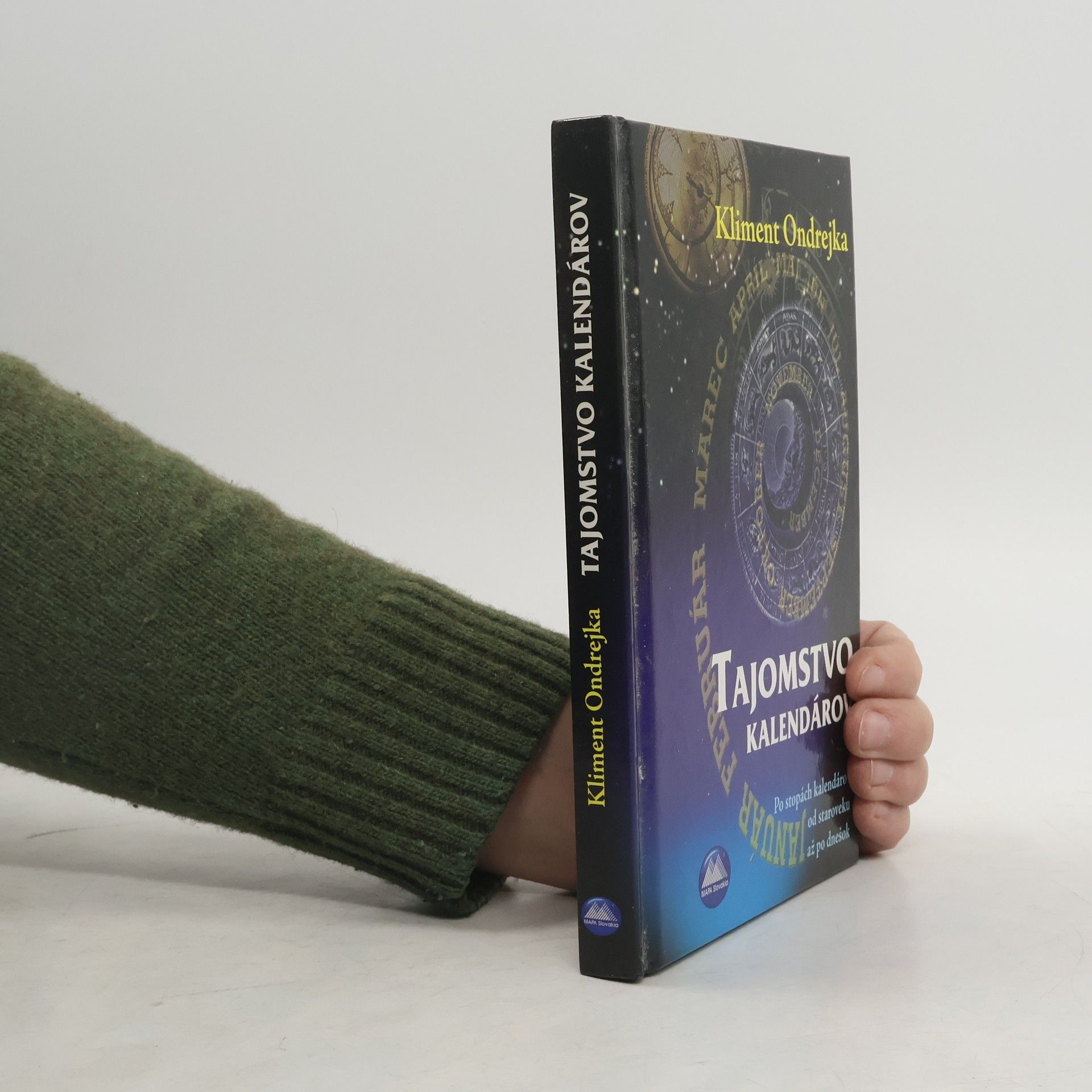 Kliment Ondrejka Tajomstvo kalendárov
