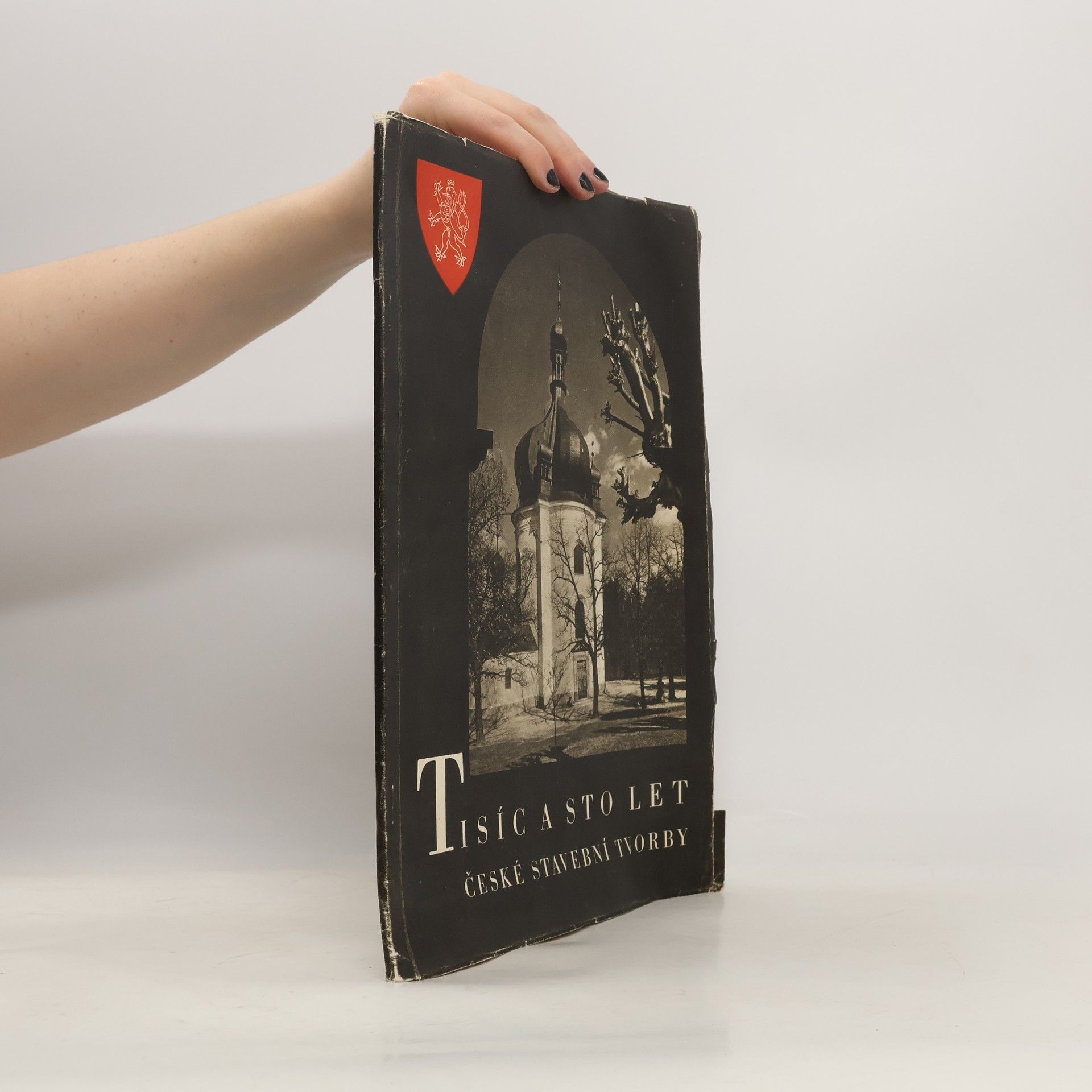 Václav Mencl Tisíc a sto let české stavební tvorby