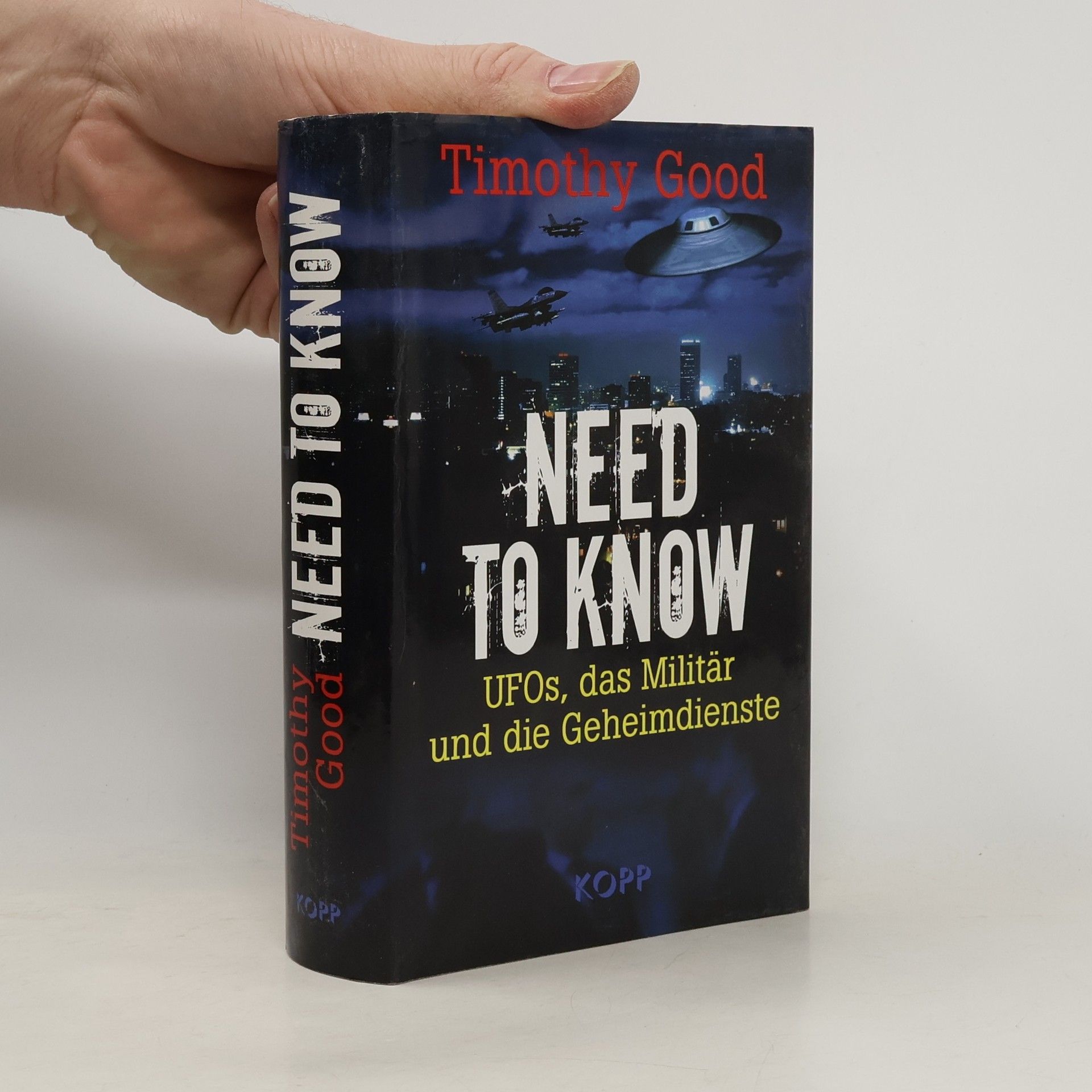 Timothy Good Need to know