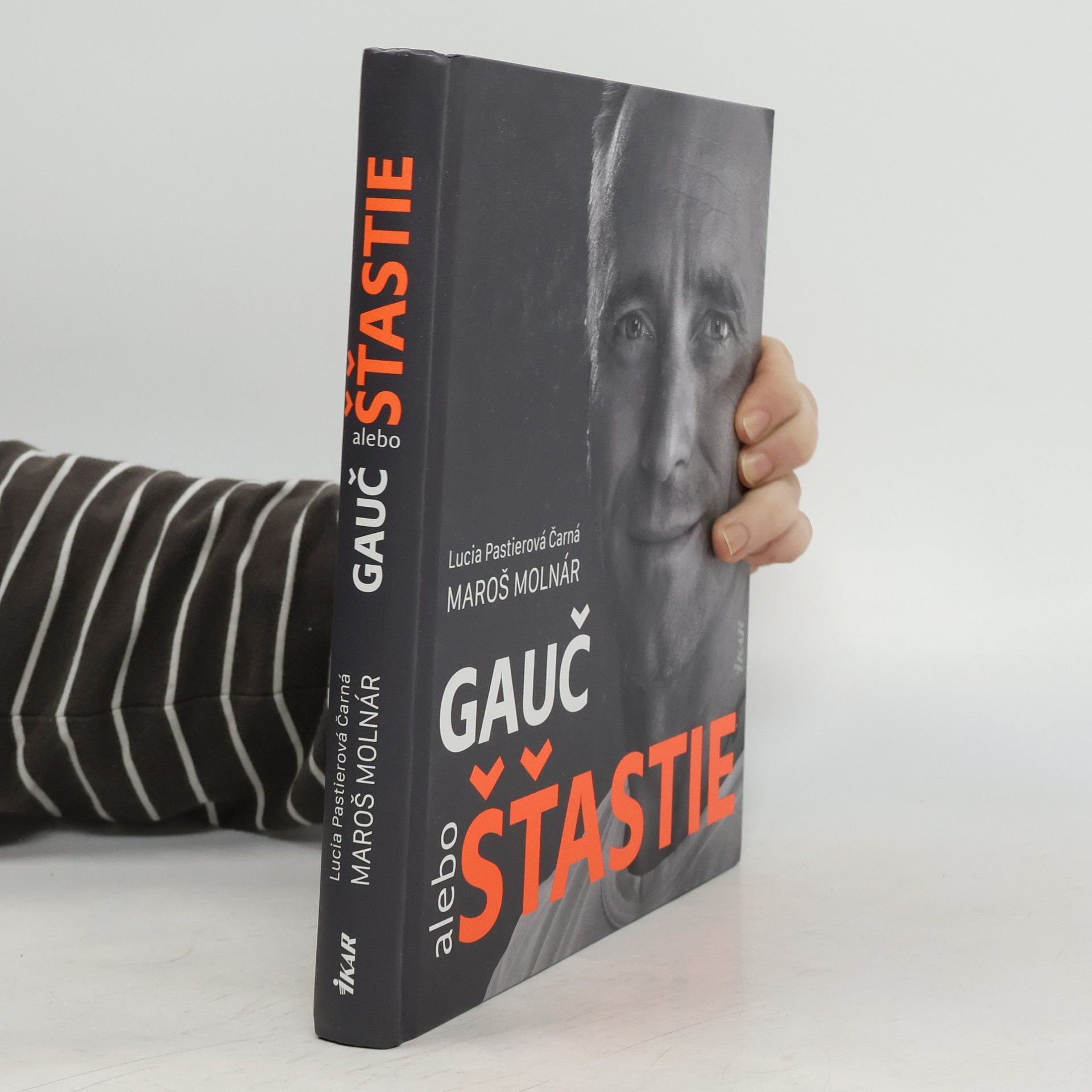 Lucia Pastierová Čarná Gauč alebo šťastie