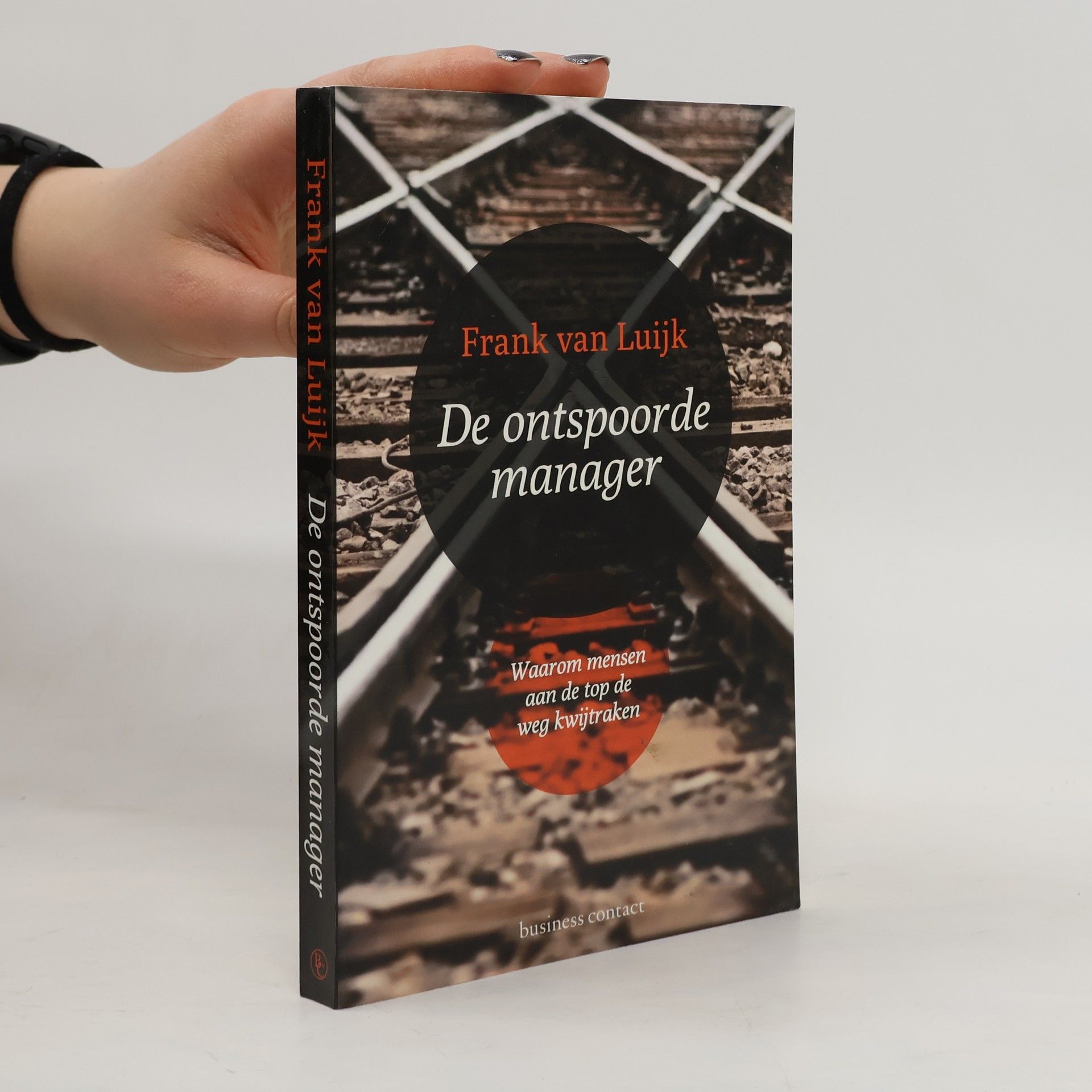 Frank van Luijk De ontspoorde manager