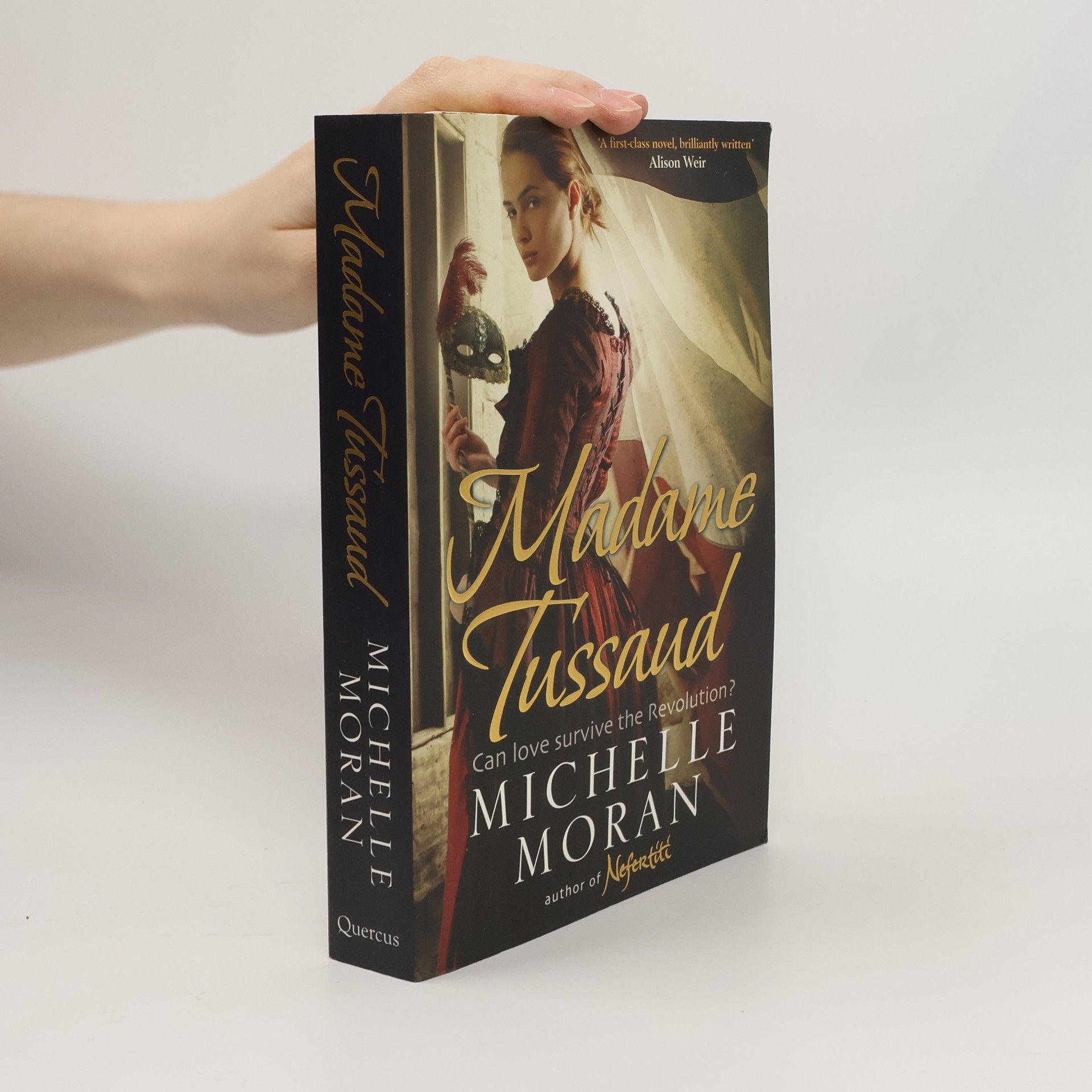 Michelle Moran Madame Tussaud