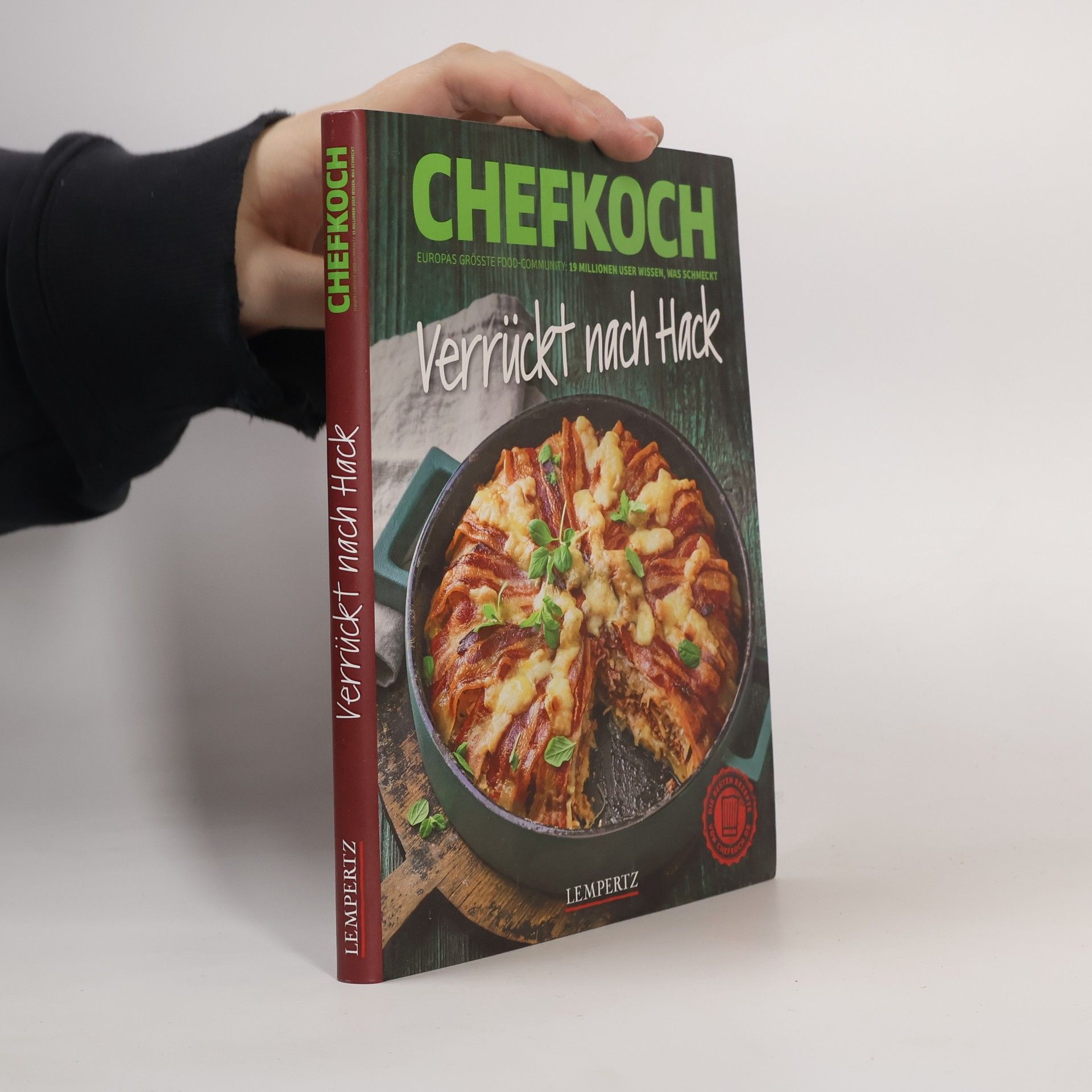 Collectif d'auteurs Chefkoch: Verrückt nach Hack